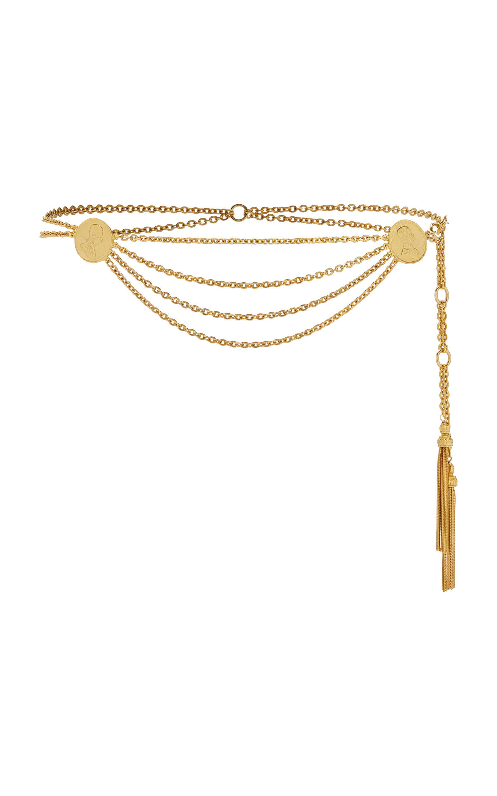 Ben-Amun Exclusive Gold Chain Belt