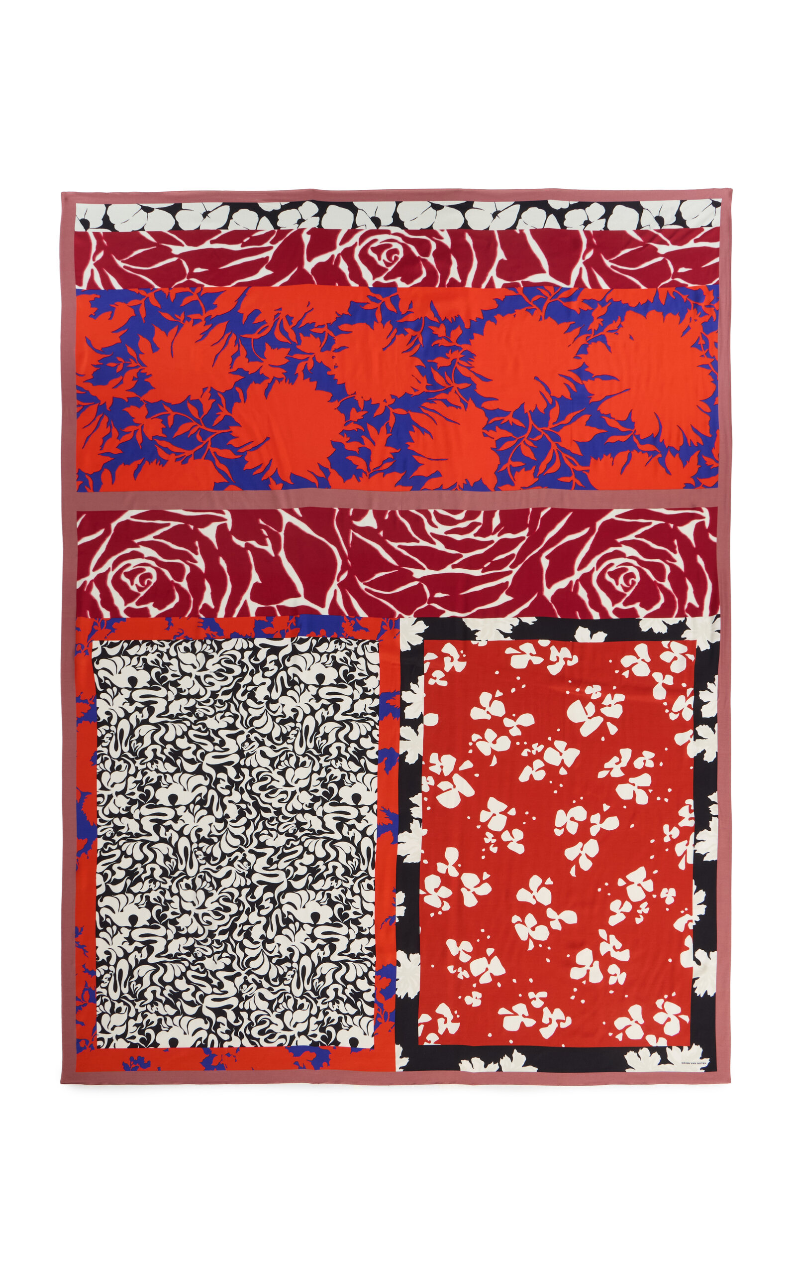 Dries Van Noten Oversized Twill Scarf