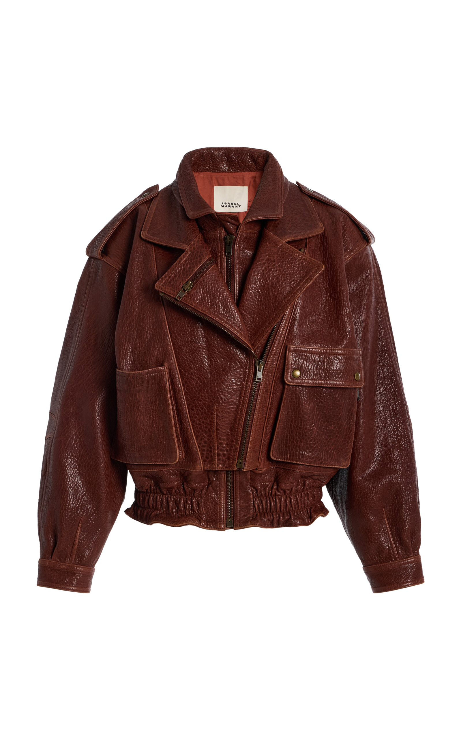 Isabel Marant Aneli Leather Jacket - Women's Clothing