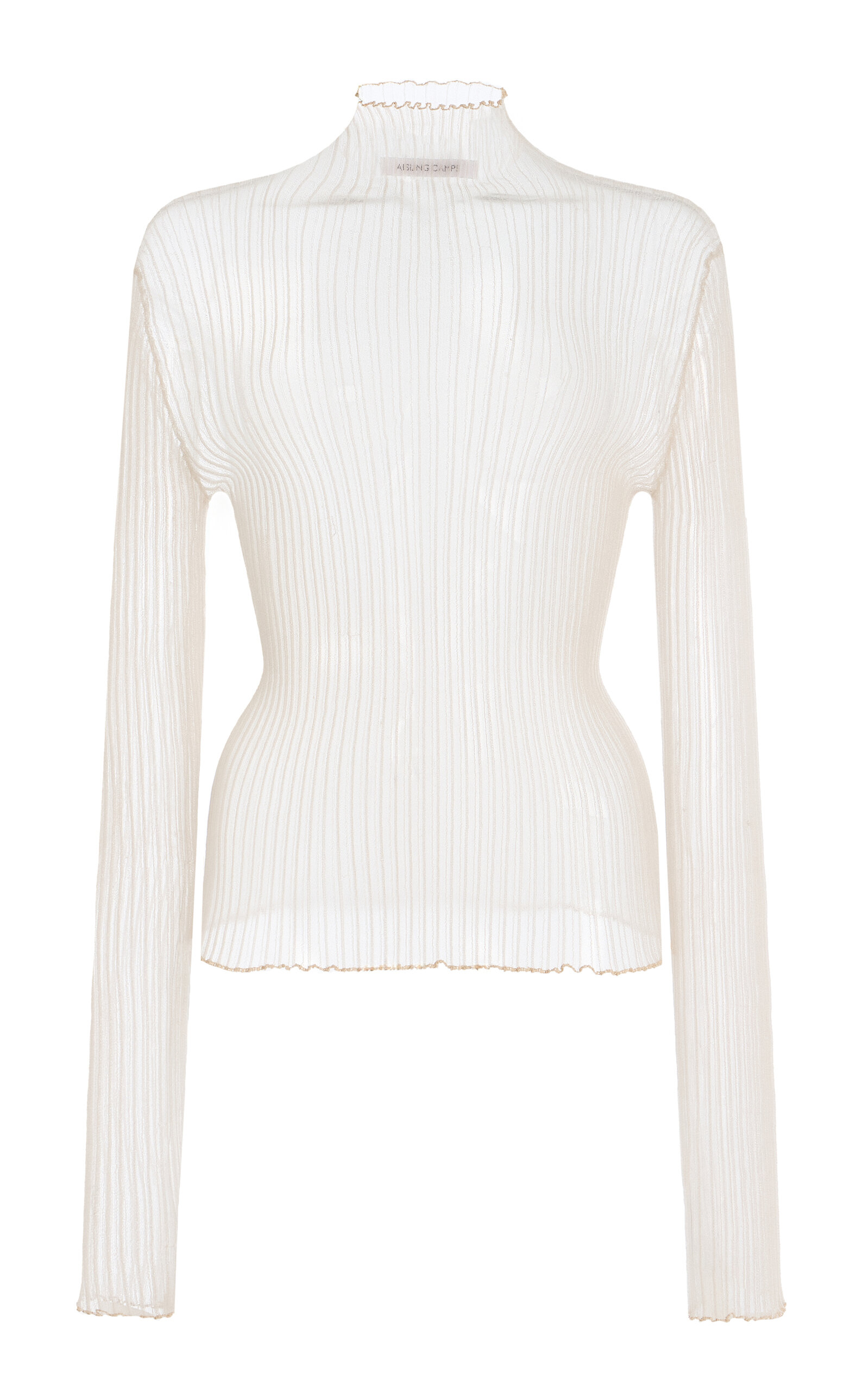 Aisling Camps Modern Mist Top In White