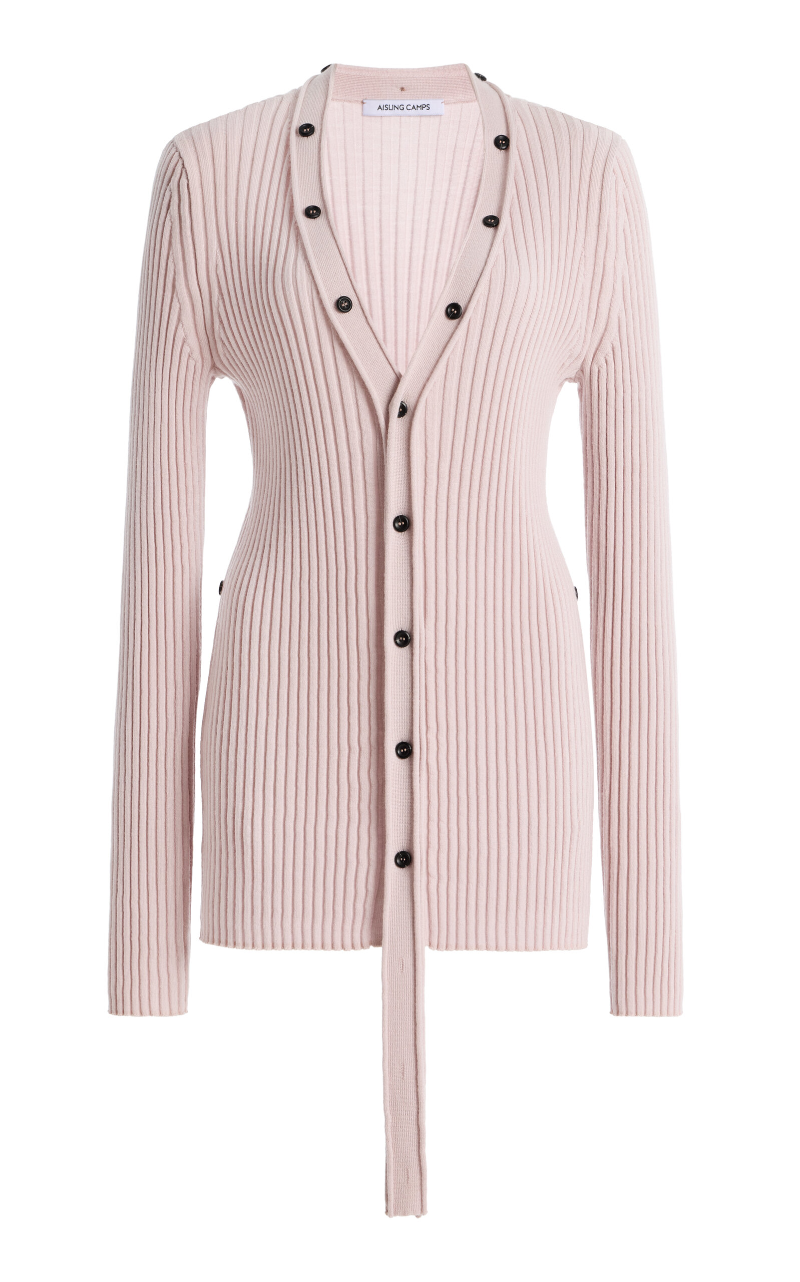 Aisling Camps Convertible Wool Cardigan