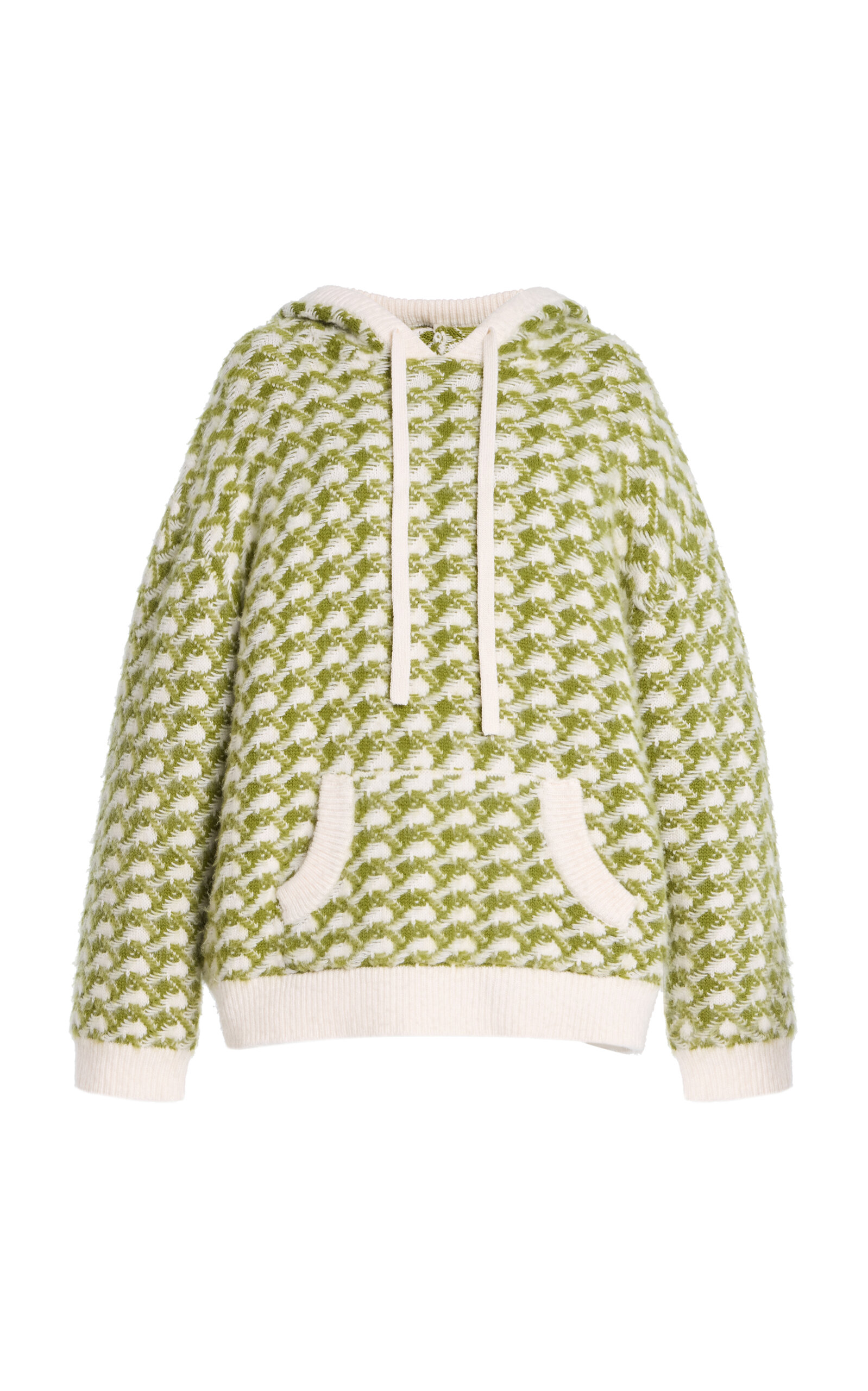 Zankov Mallone Wool-cashmere Hoodie In Multi