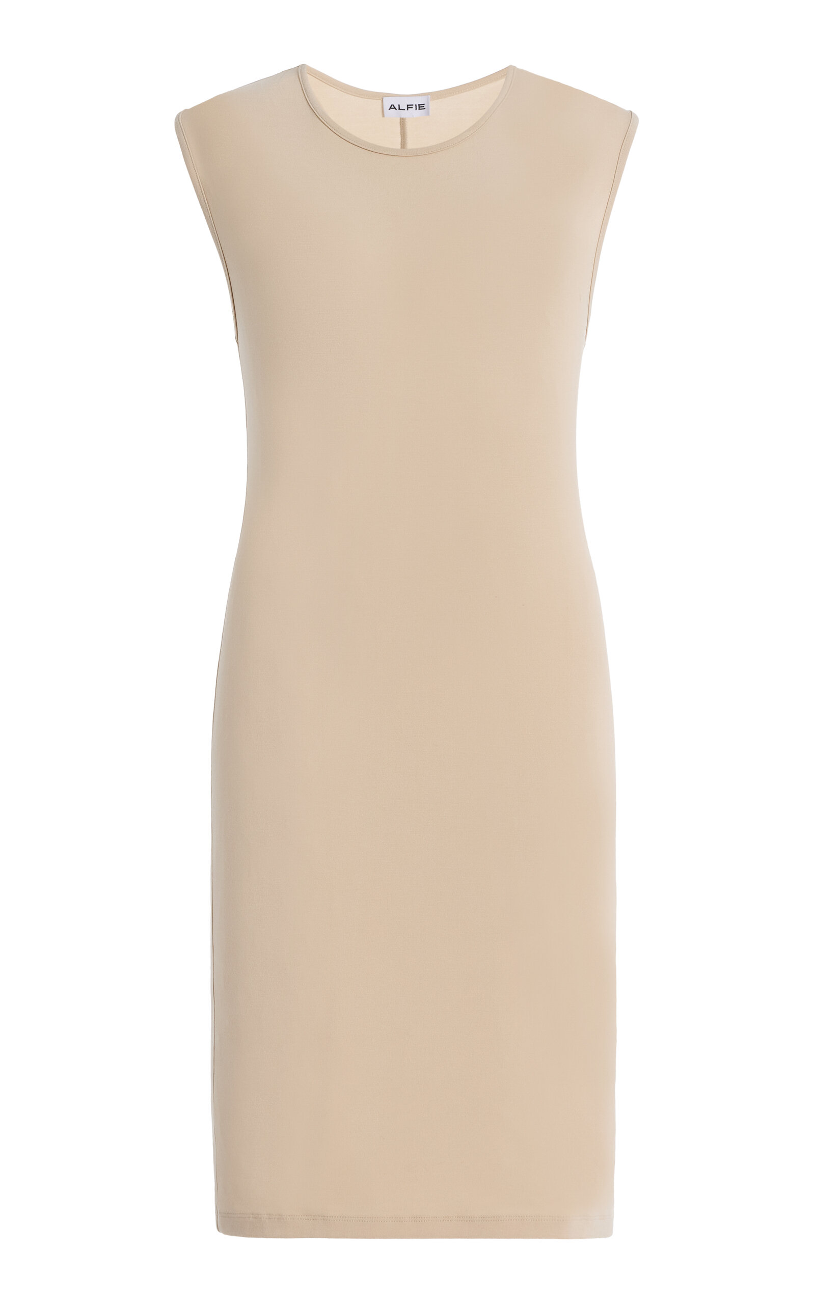 Alfie Carrie Stretch-Bamboo Mini Dress