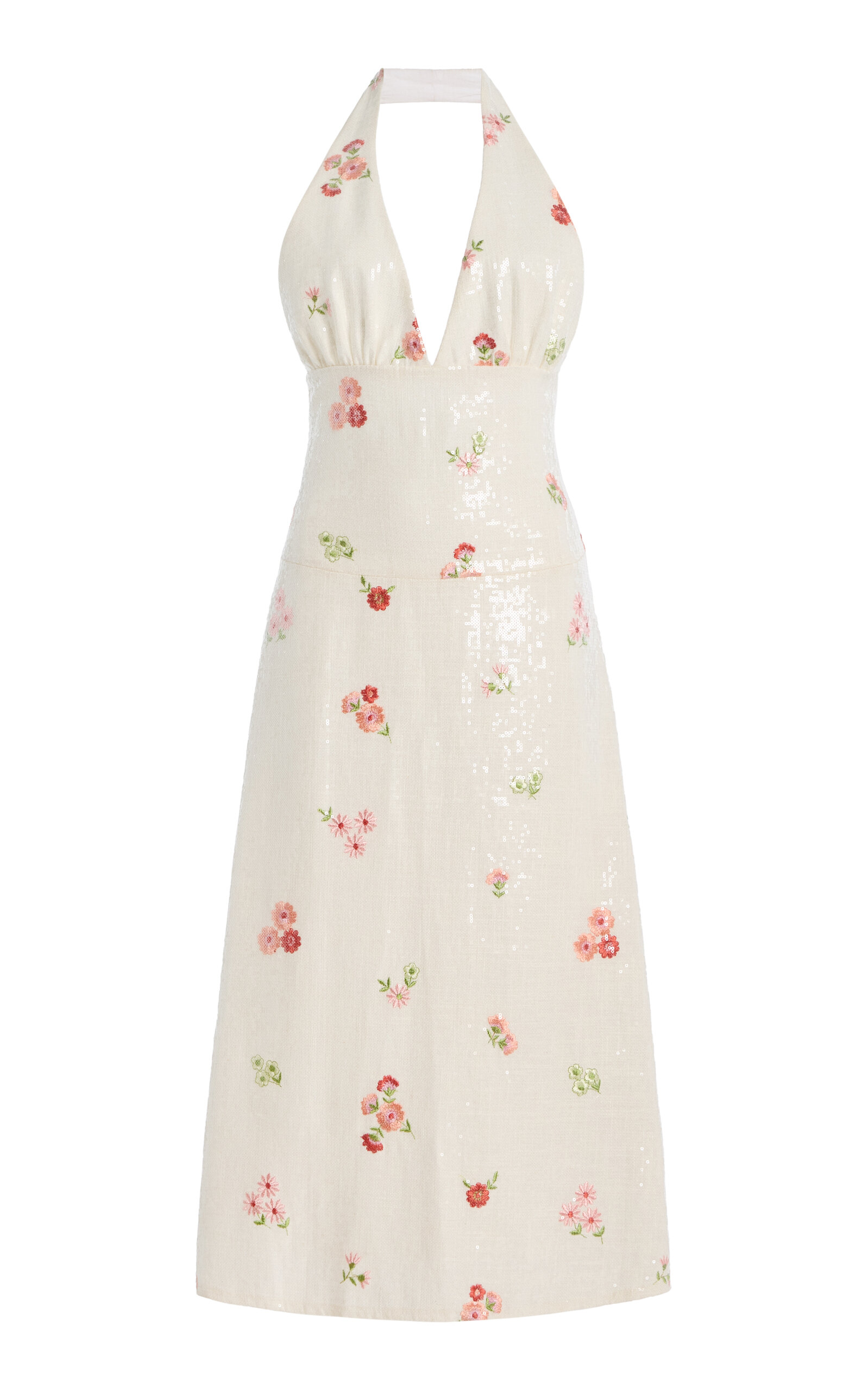 Alfie Lilly Sequinned Midi Dress - Moda Operandi