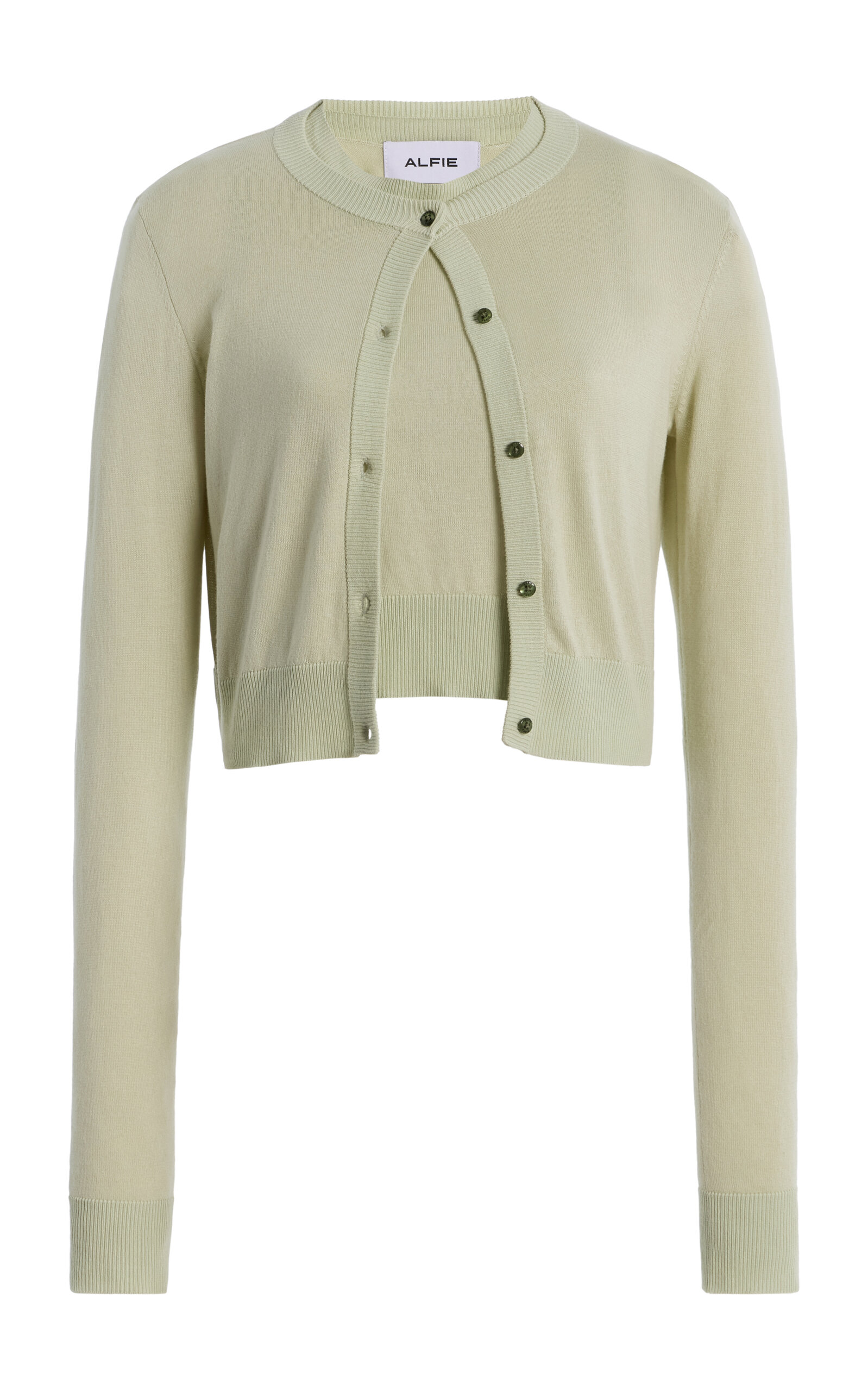 Alfie Twinset Cotton Cardigan Top