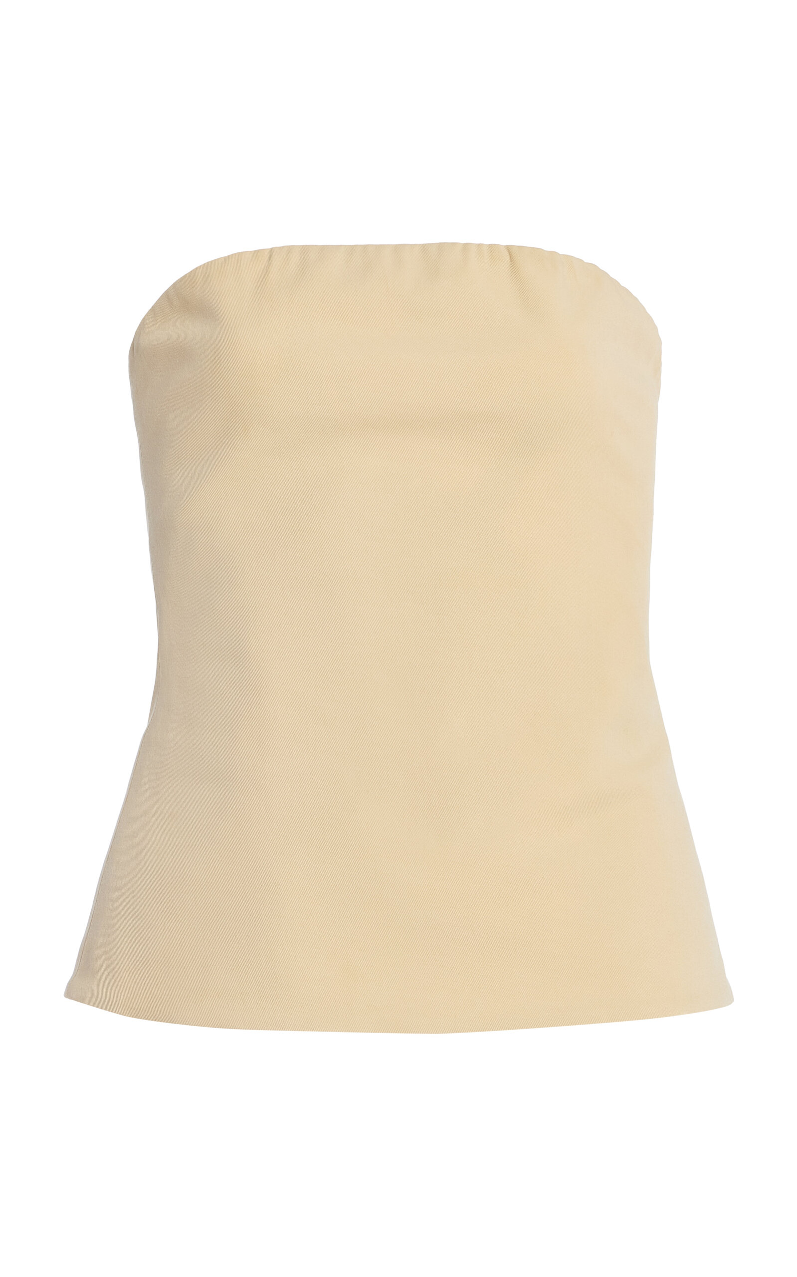 Alfie The Bustier Stretch-Cotton Top