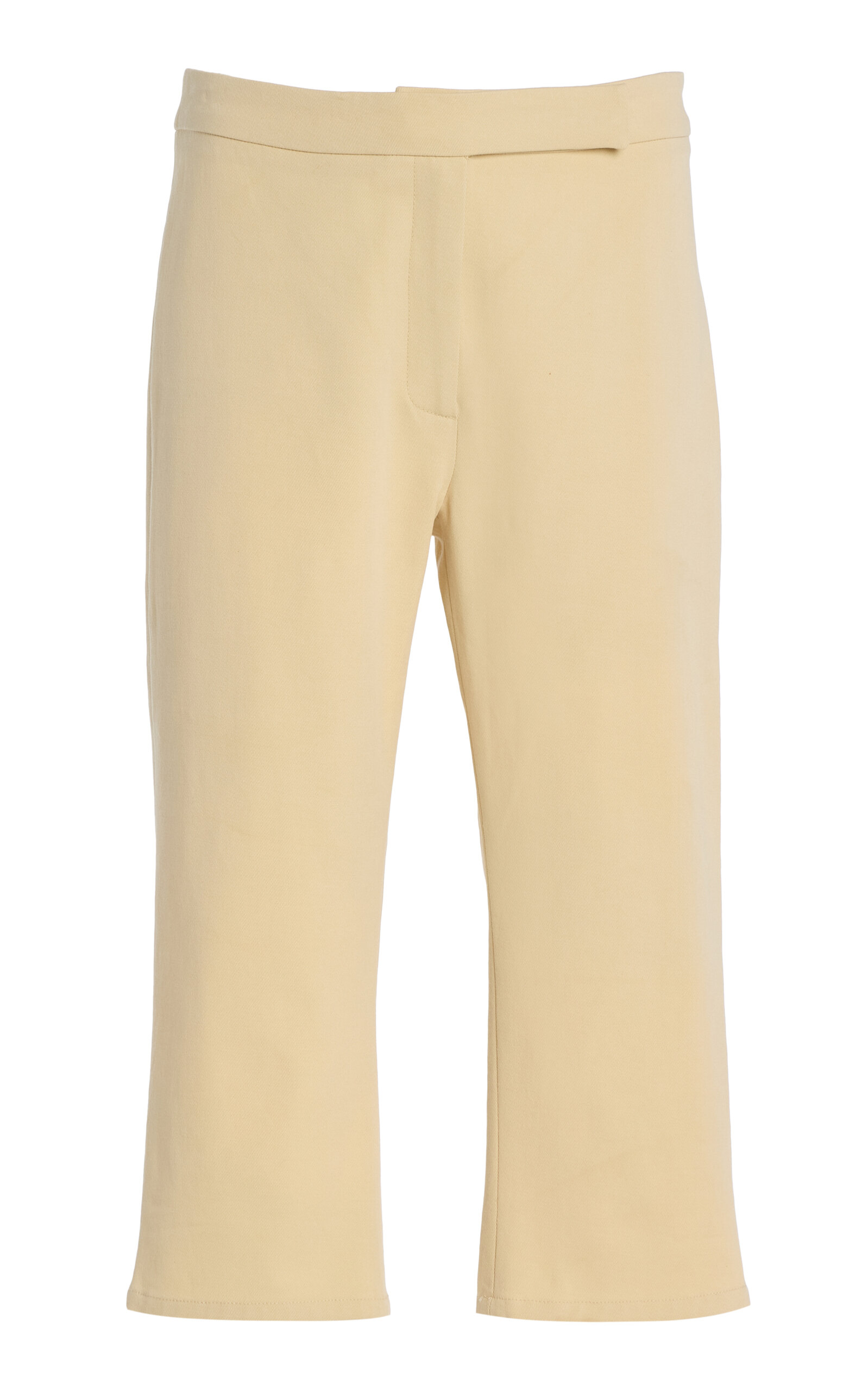 Alfie Stretch-Cotton Capri Pants