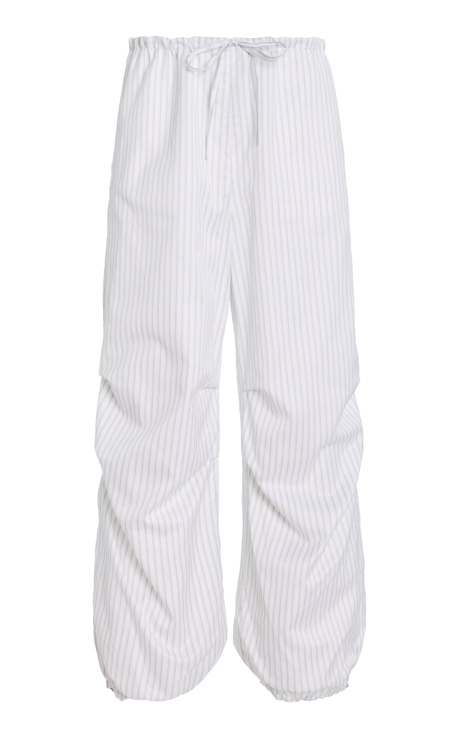Alfie Grace Cotton Tapered-Leg Pants