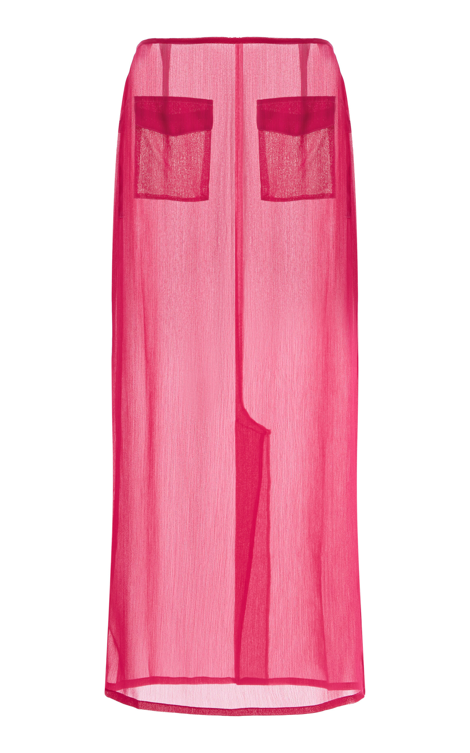 The Valletta Chiffon Maxi Skirt