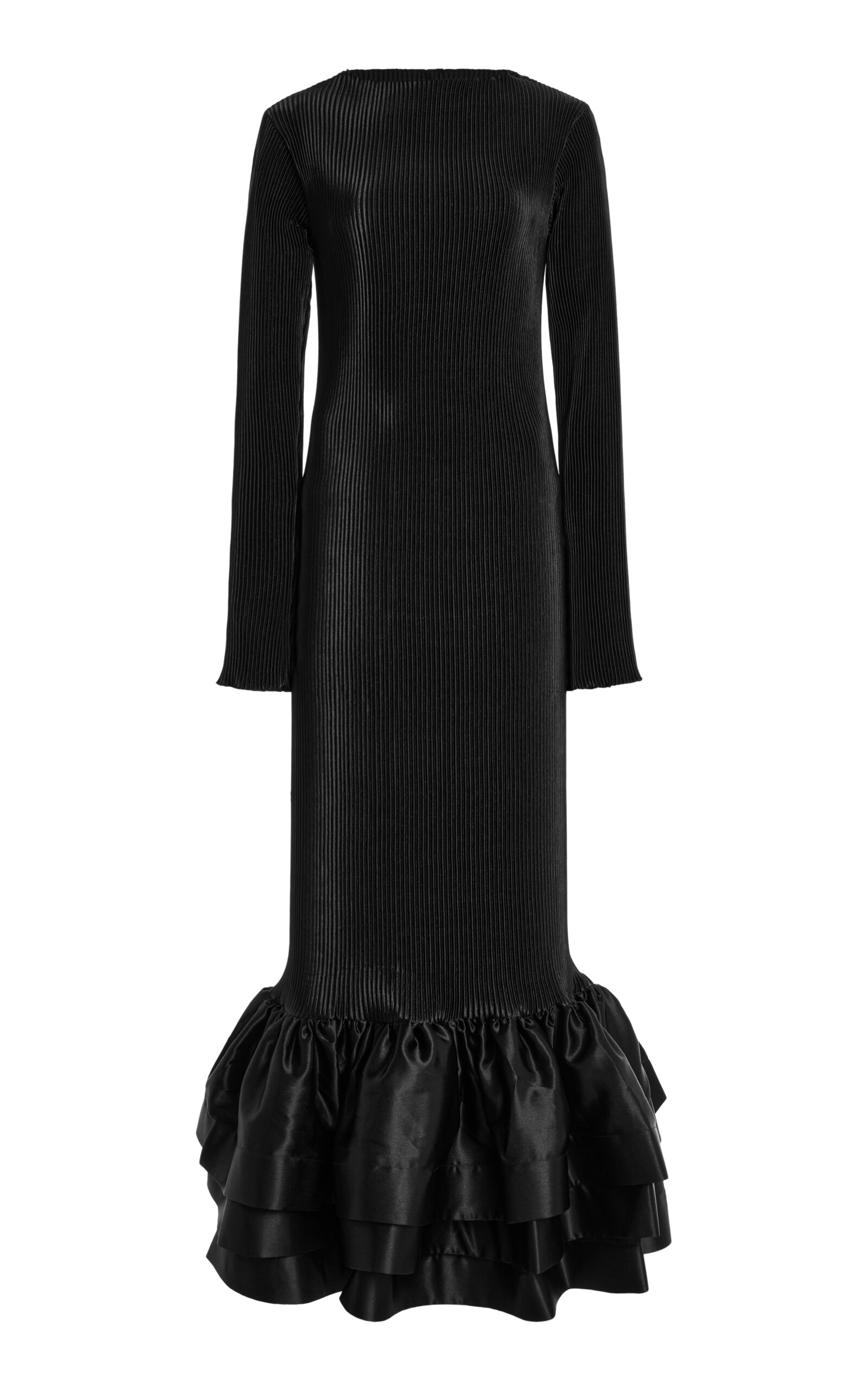 L'idée Society Gown In Black