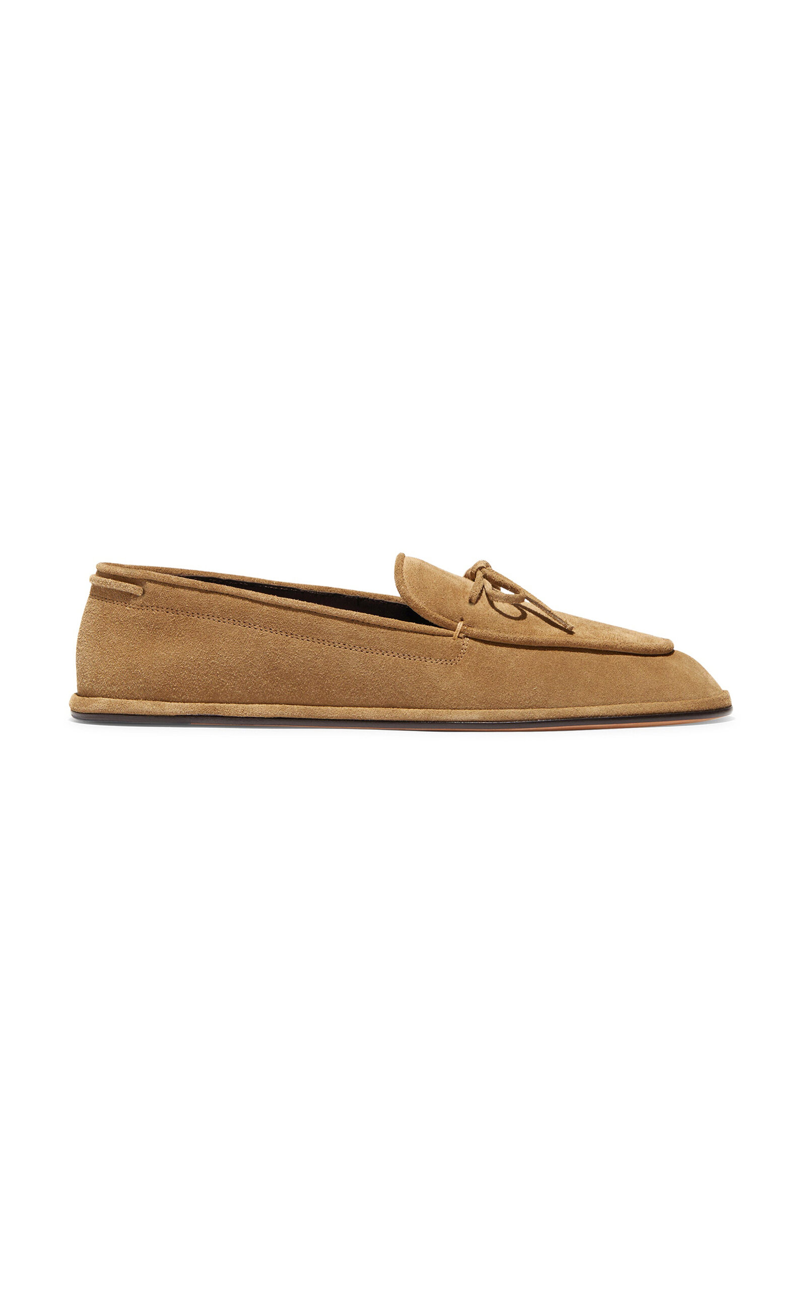 Parker Leather Moccasins