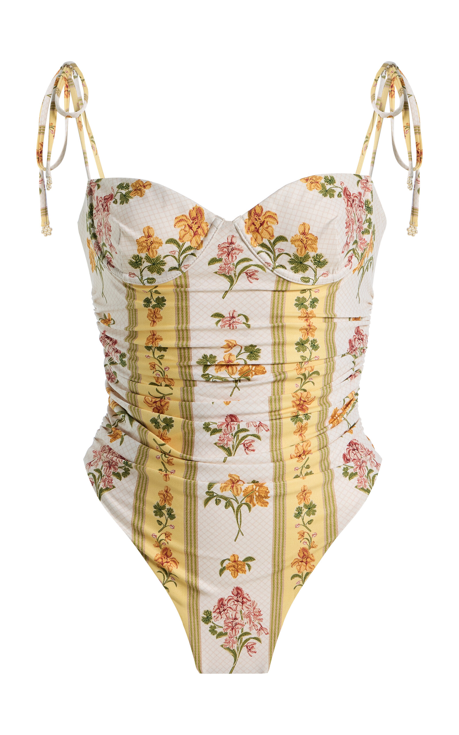 Agua by Agua Bendita Exclusive Rabano Balconette One Piece