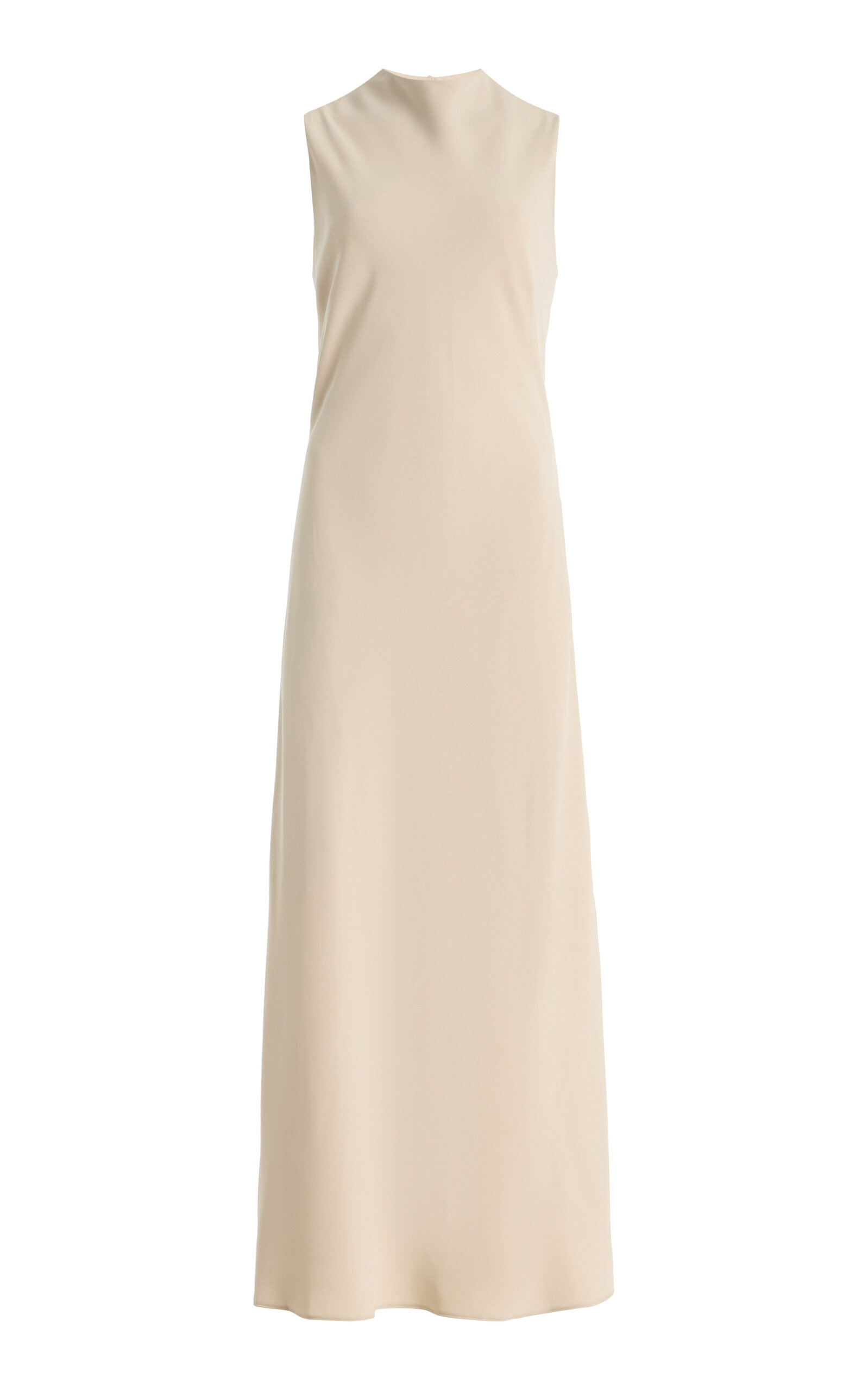 SLOAN Exclusive The Bias Crepe Midi Dress