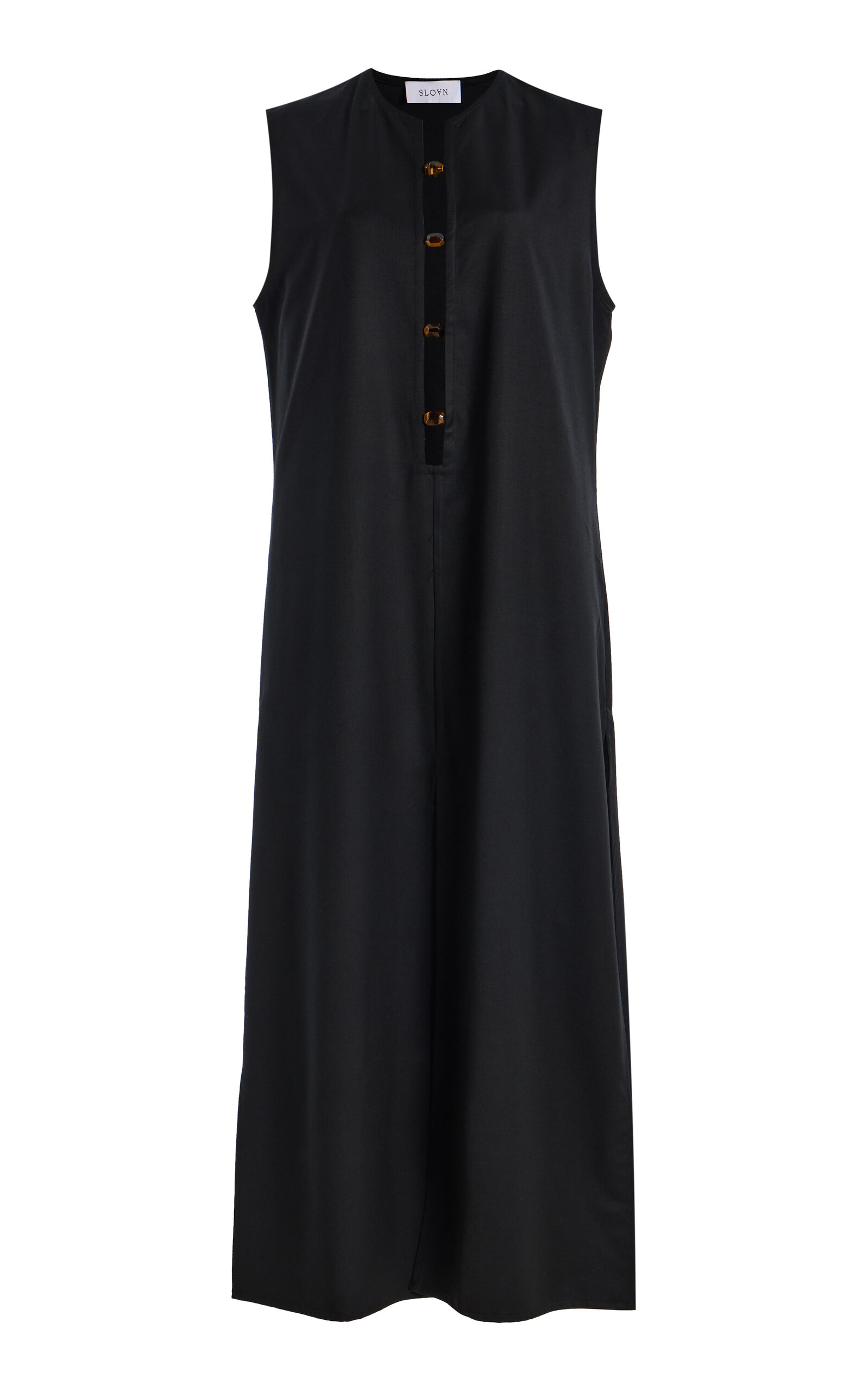 SLOAN Exclusive The Summer Wool Split Tunic