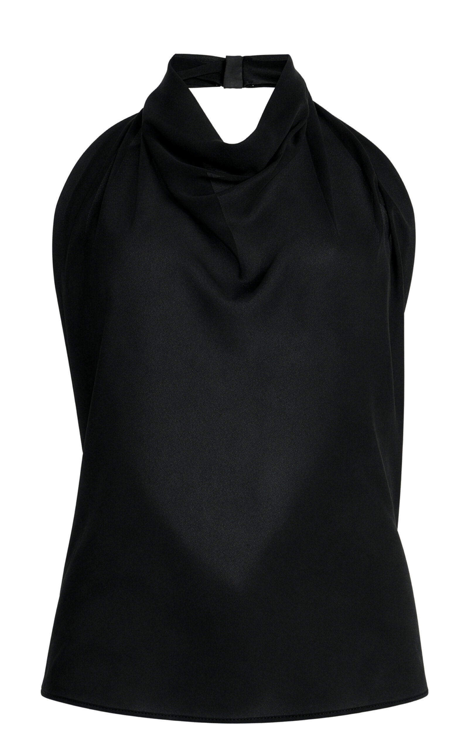 SLOAN Crepe Scarf Top