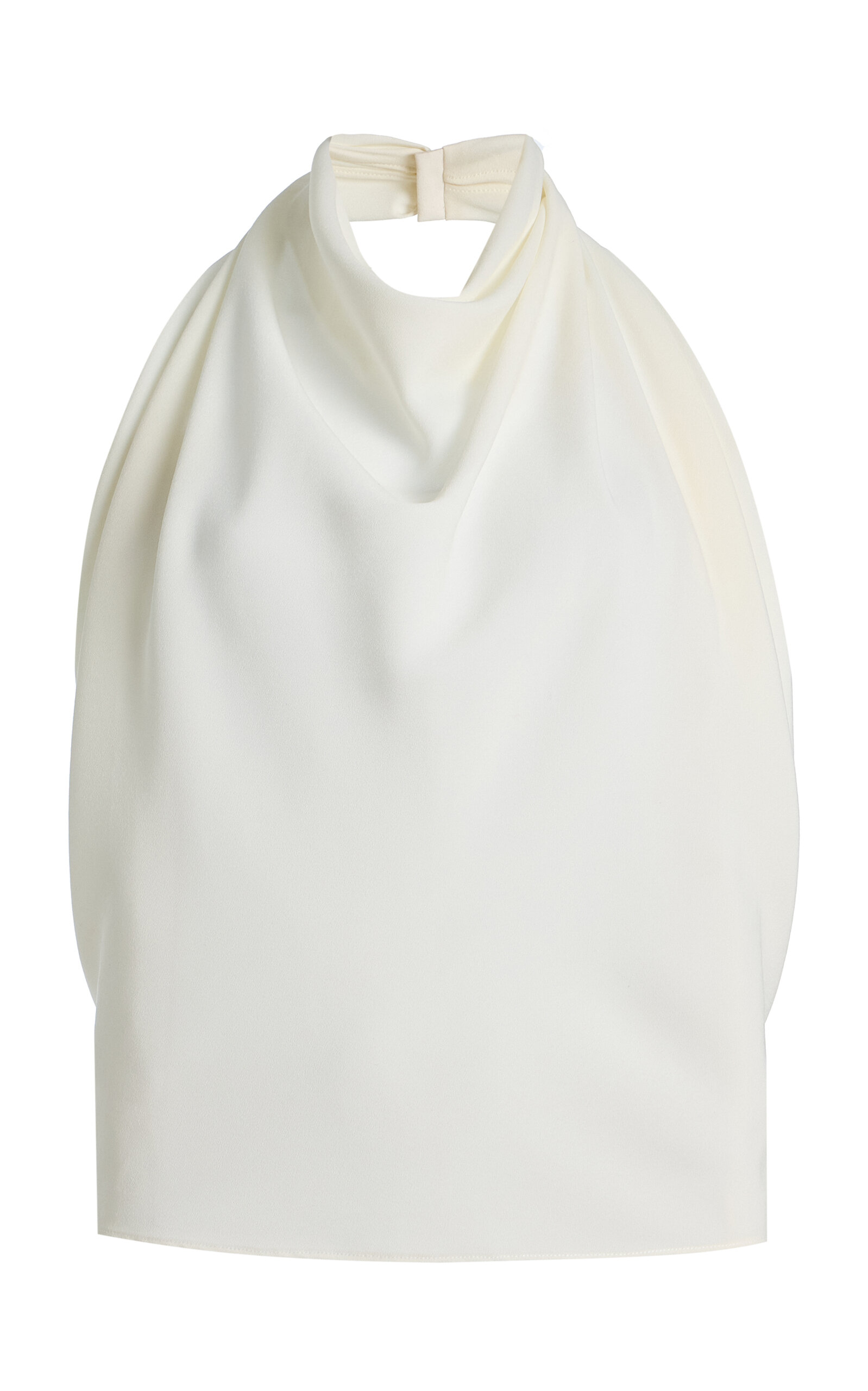 SLOAN Exclusive Crepe Scarf Top - Women's Clothing