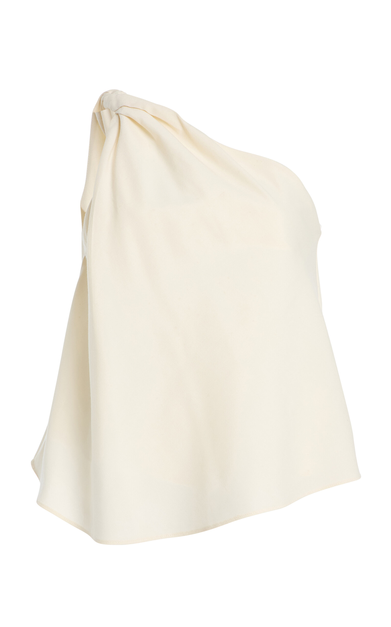 SLOAN Exclusive The One Shoulder Wool Top - Women's Clothing