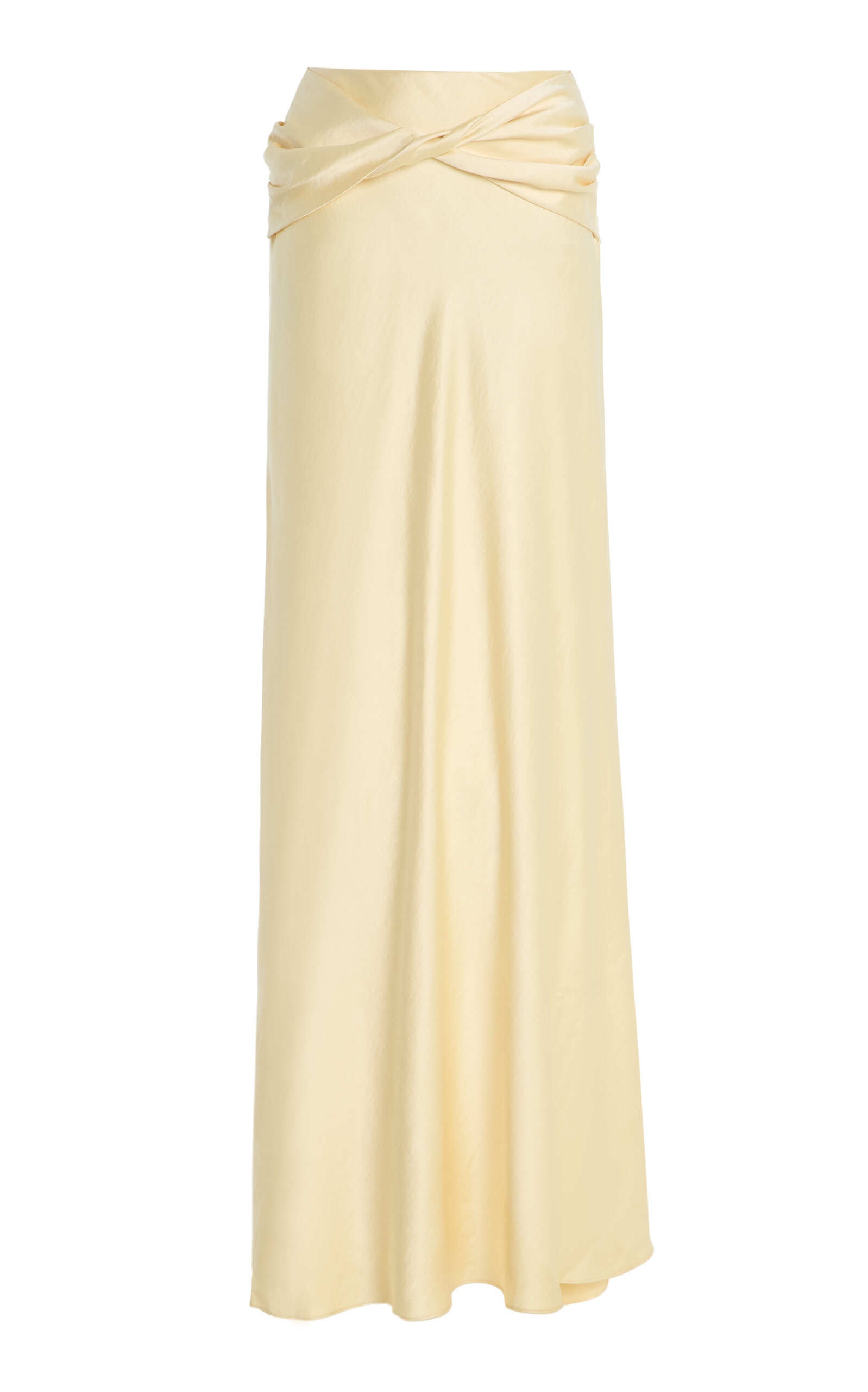 Arcina Ori Andi Satin Maxi Skirt