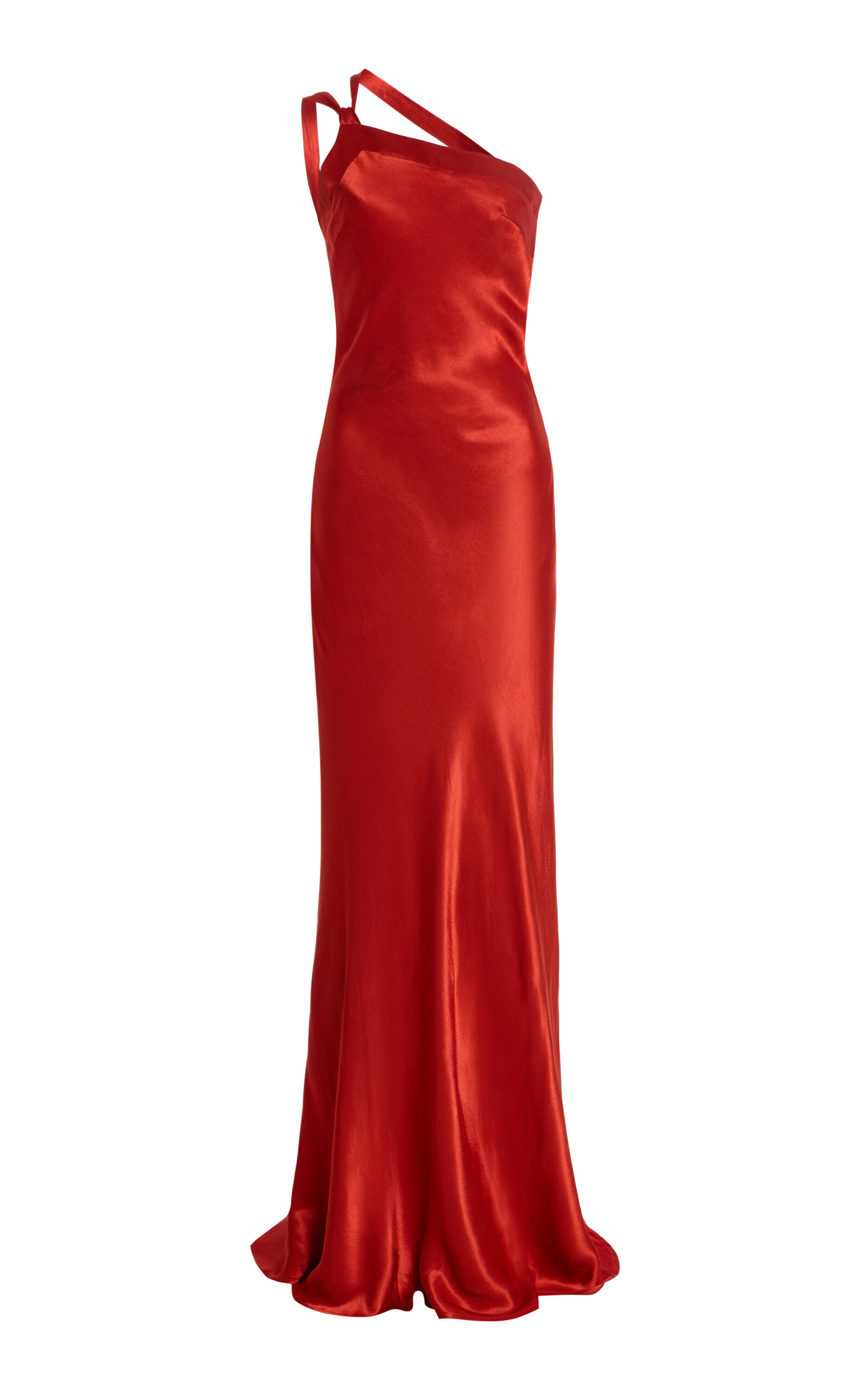 Arcina Ori Monique Open-Back Satin Gown