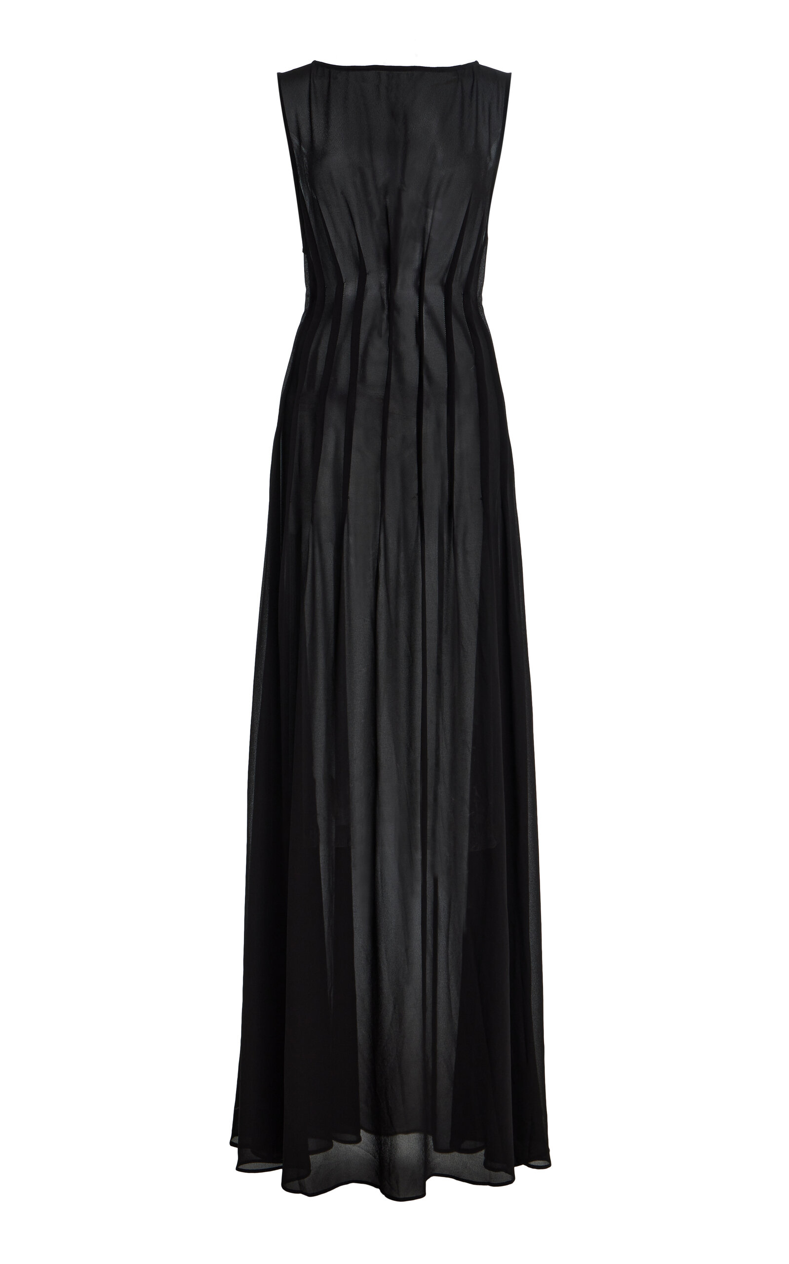 Arcina Ori Audrey Crepe-Georgette Maxi Dress - Moda Operandi
