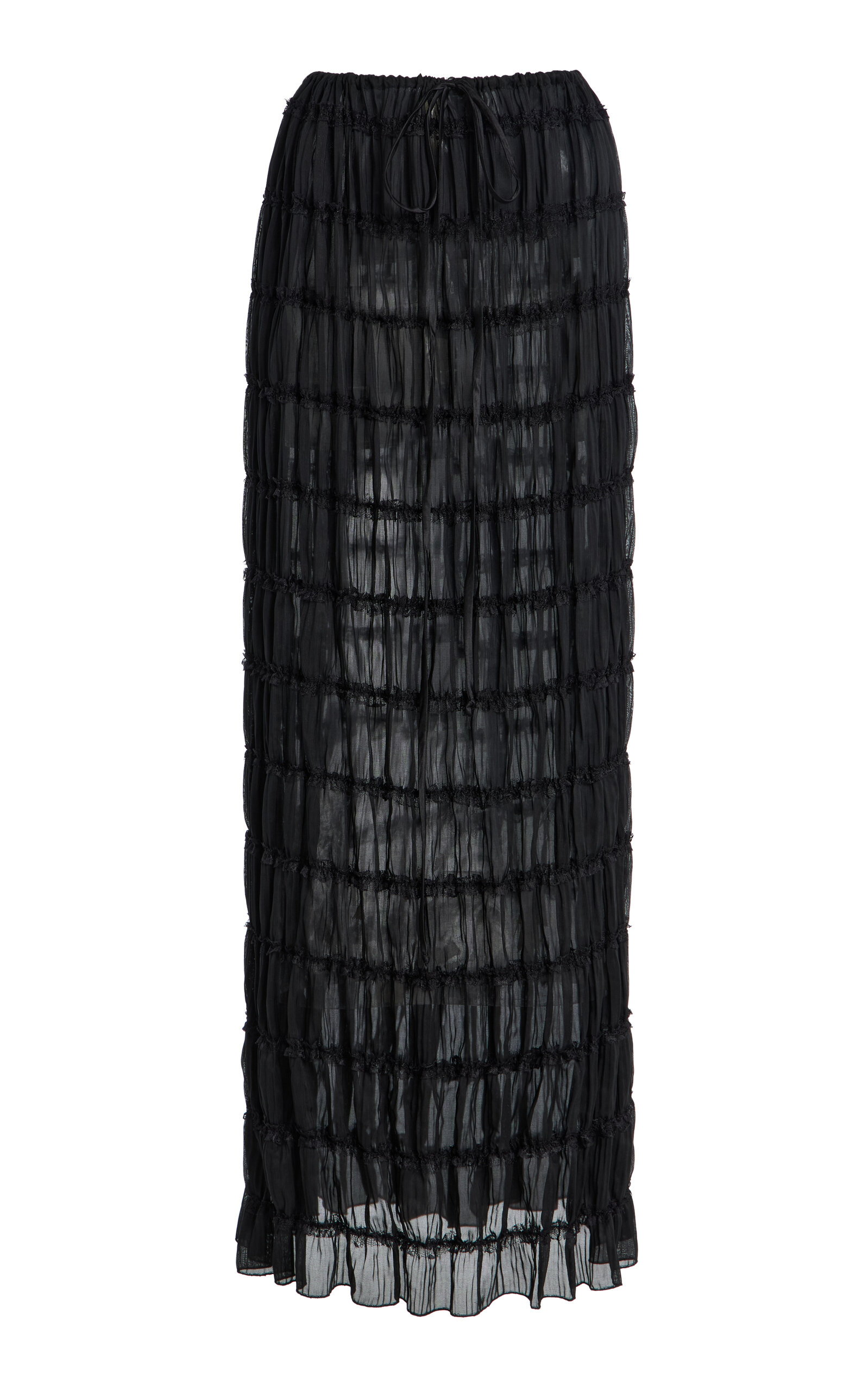 Arcina Ori Juliette Ruched Maxi Skirt