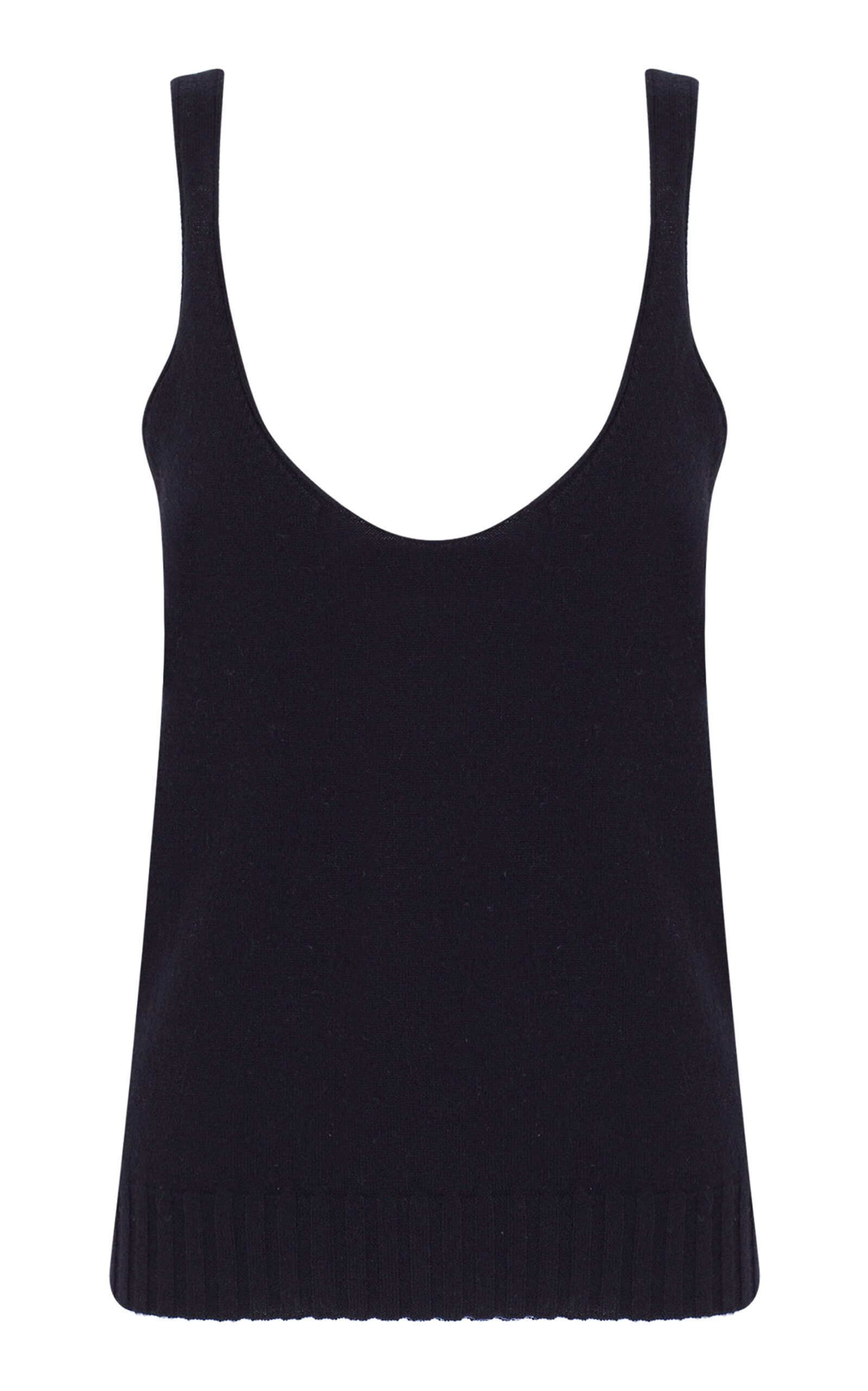 Zeynep Arcay Cashmere-wool Top In Black