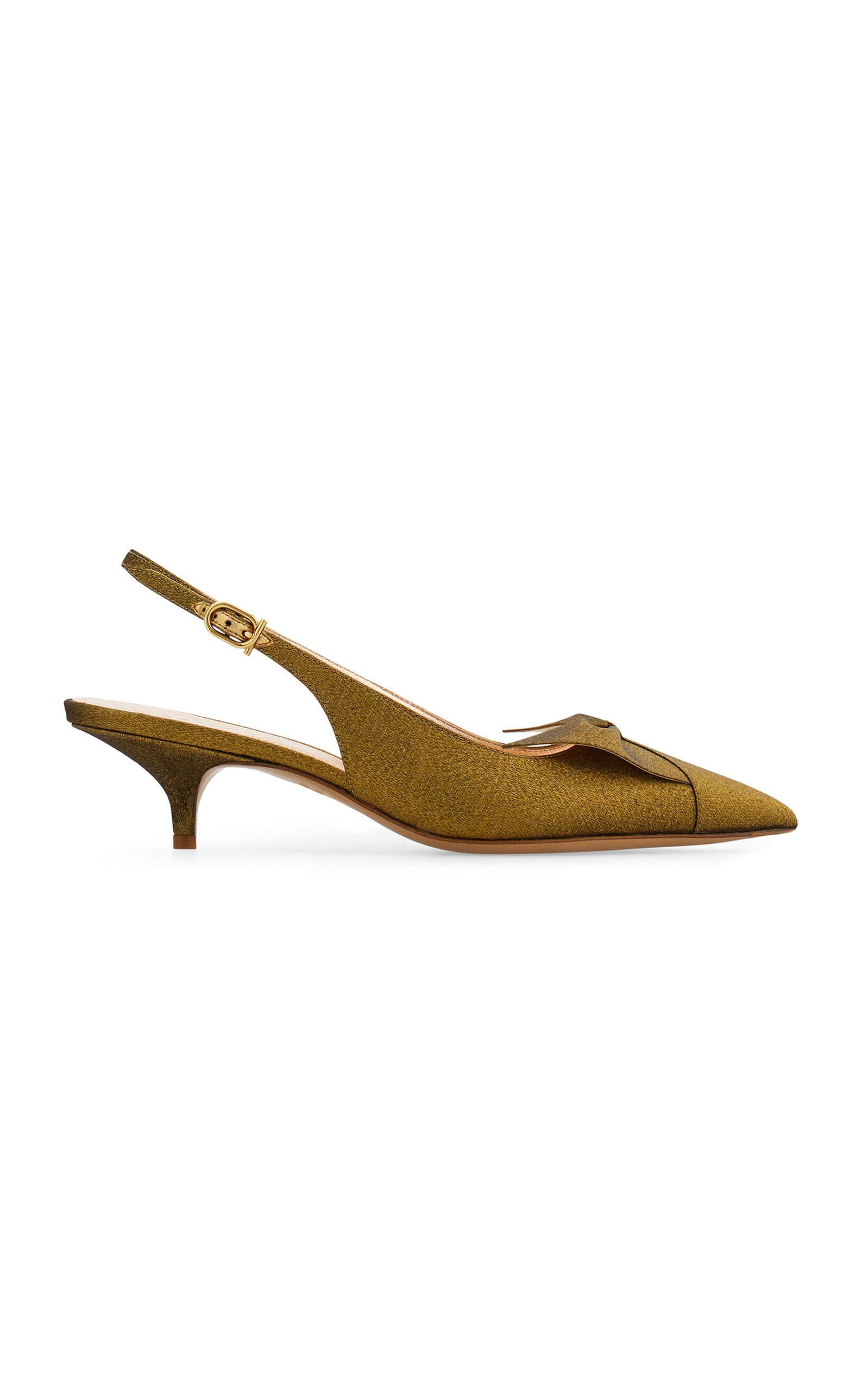 Ferragamo Felli Slingback Pumps In Brown