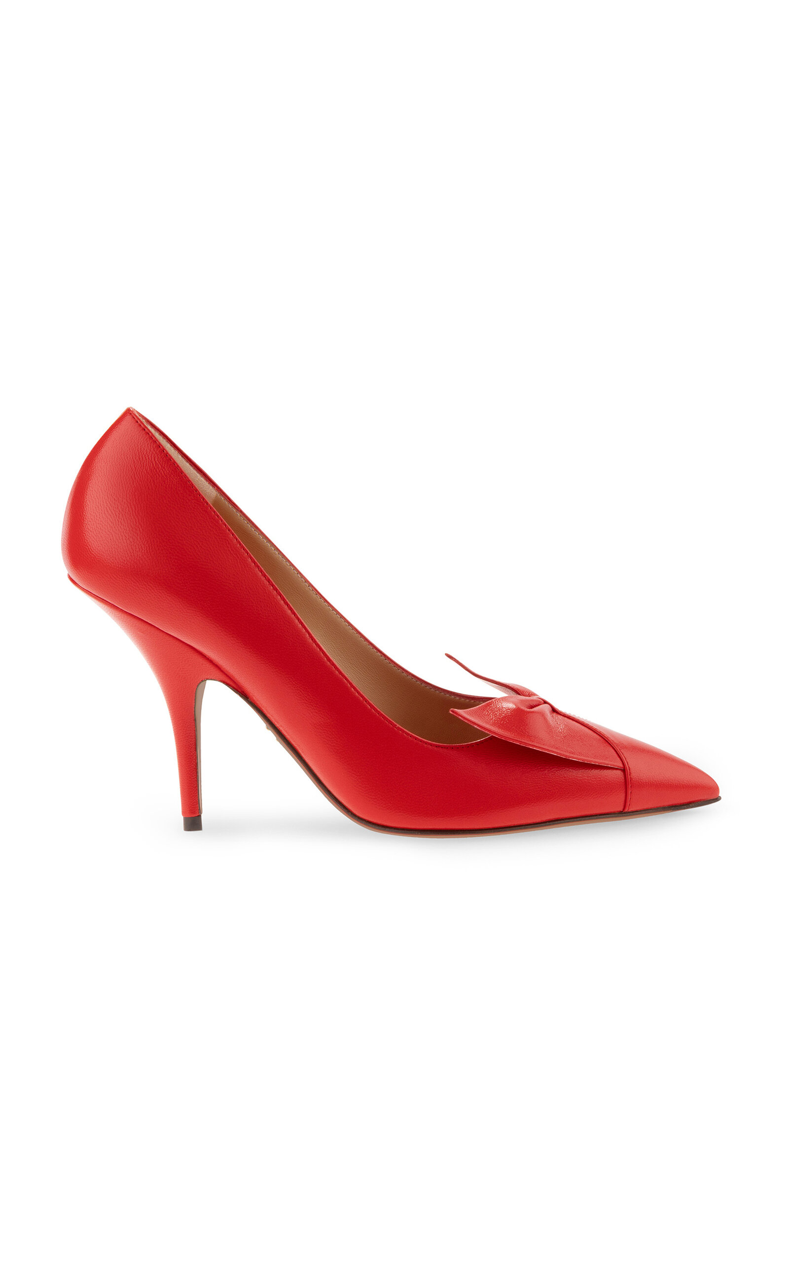 Ferragamo Gwen Leather Pumps