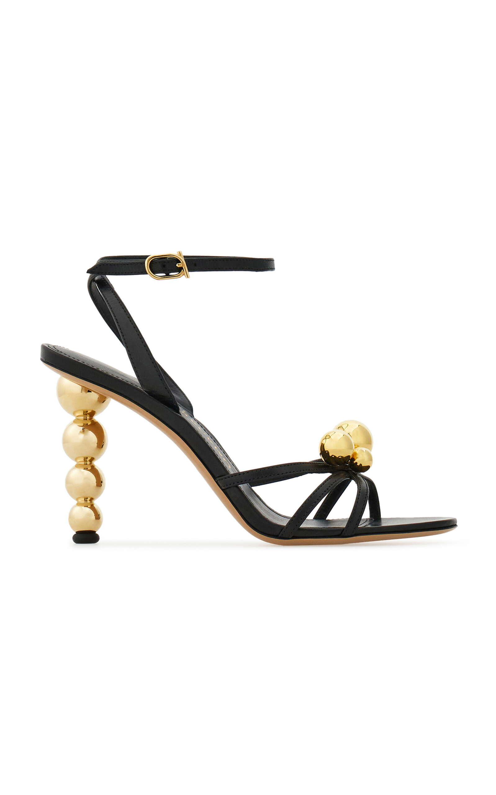 Ferragamo Karina Leather Sandals