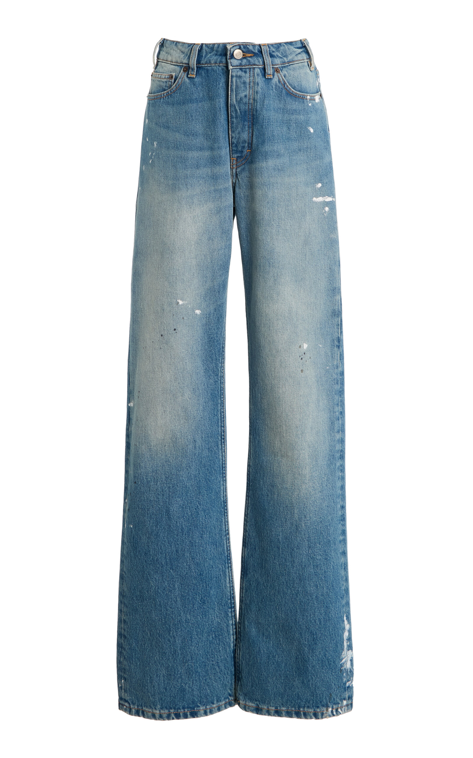 Jeanerica Virgo Rigid Mid-rise Boyfriend Jeans In Blue