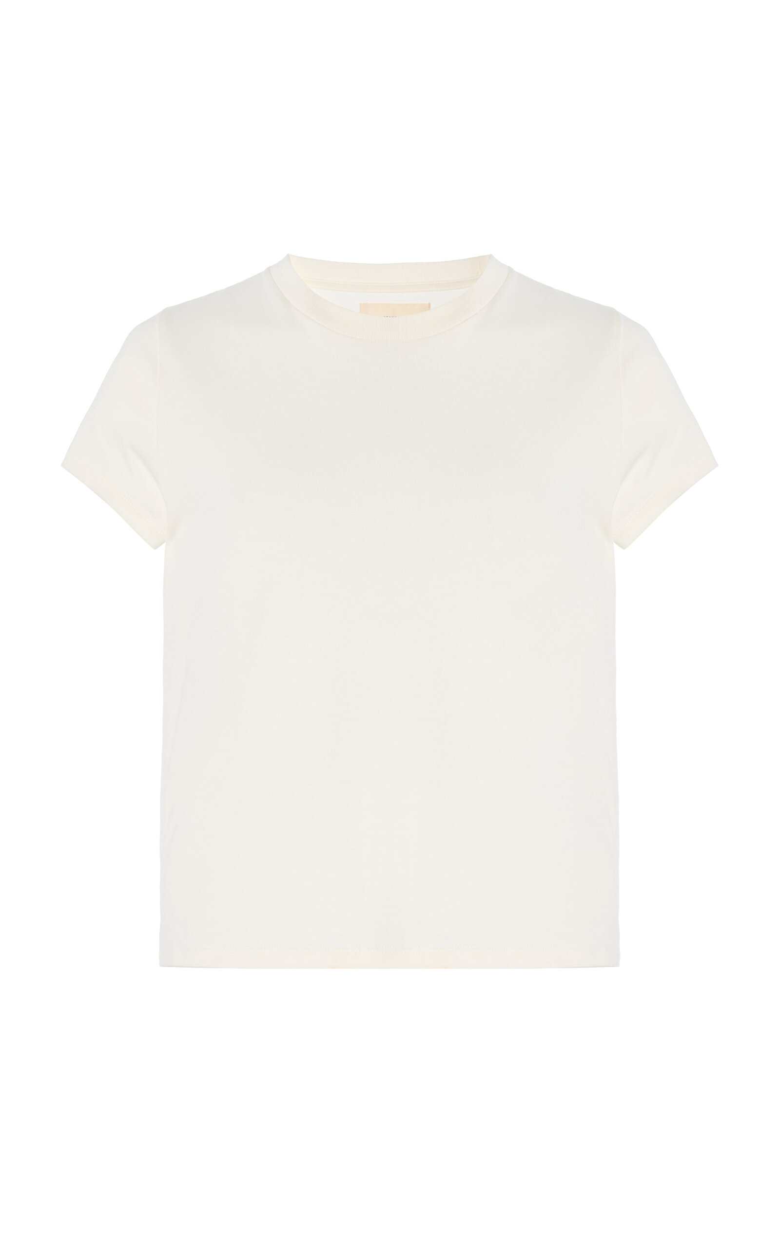 Jeanerica Ines Cotton T-shirt In White