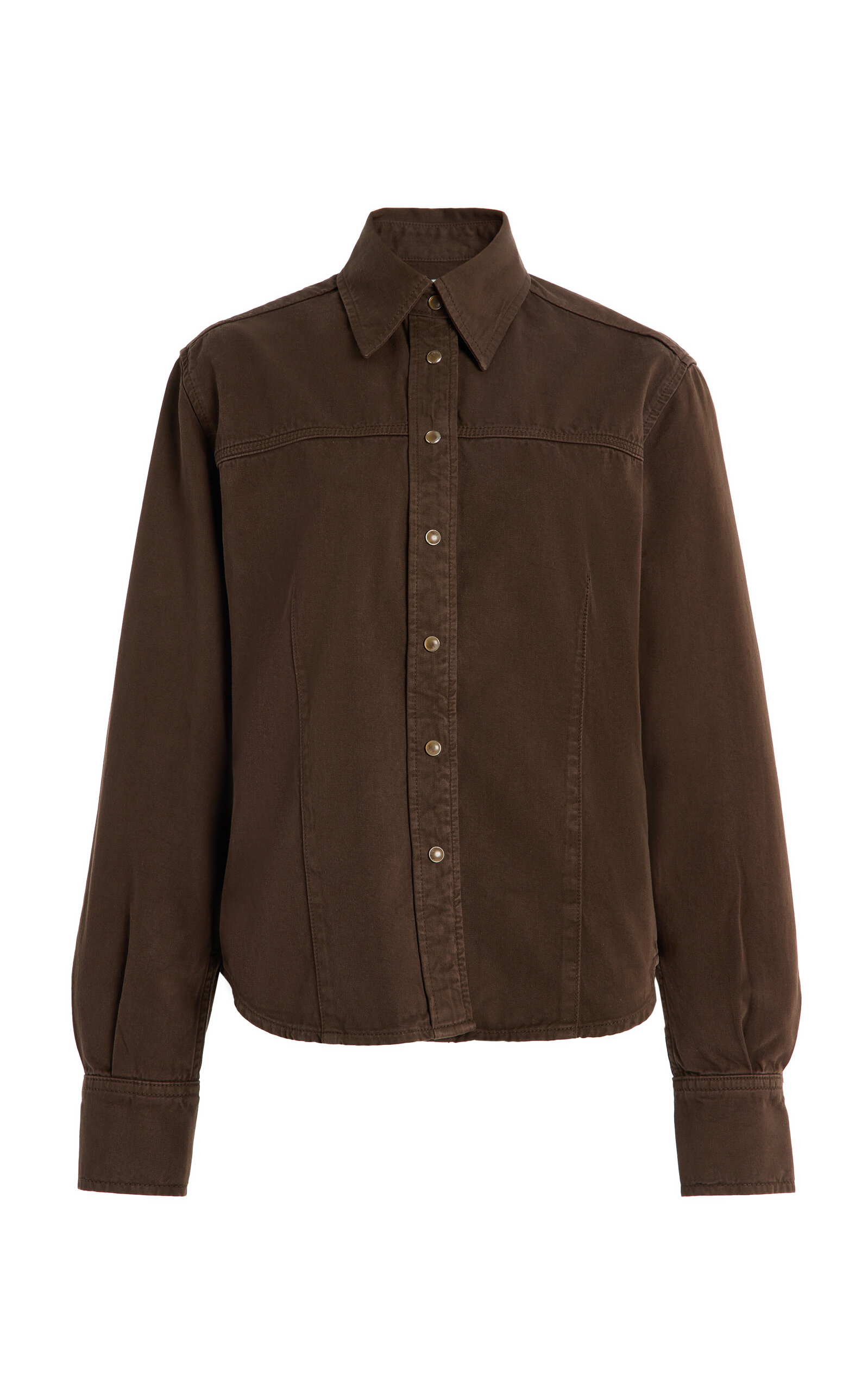 Jeanerica Martha Cotton Worker Shirt Jacket