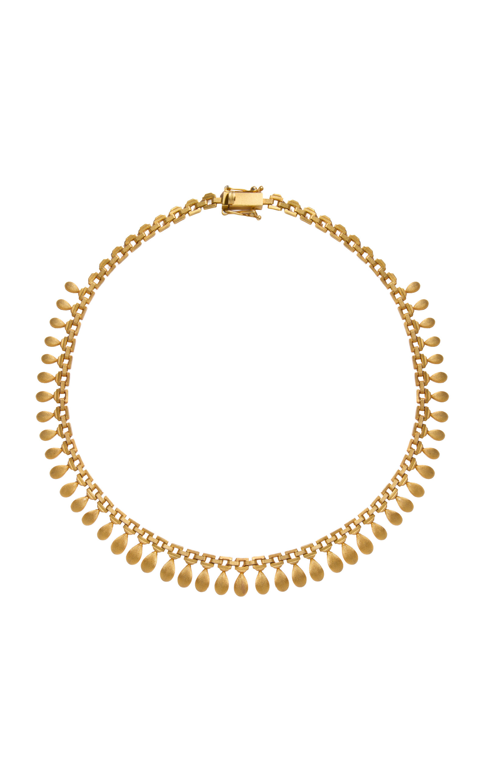 14k Gold Eternal Sun Collar No.1