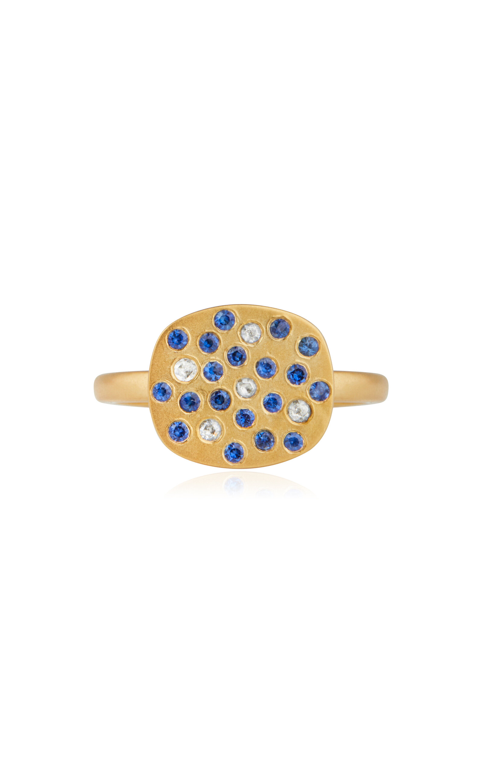 14k Gold Water Palace Ring