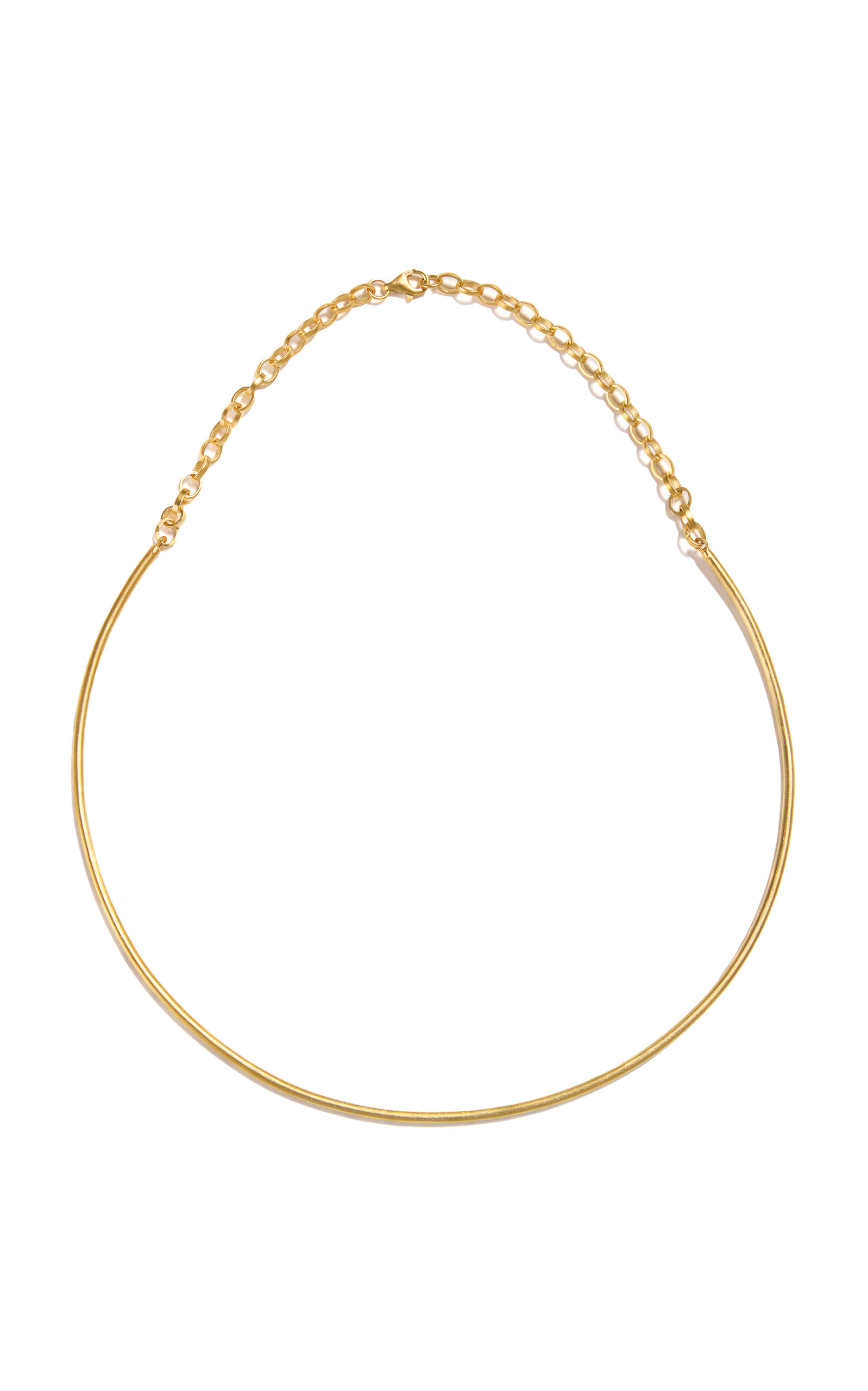 14k Gold Sun Choker