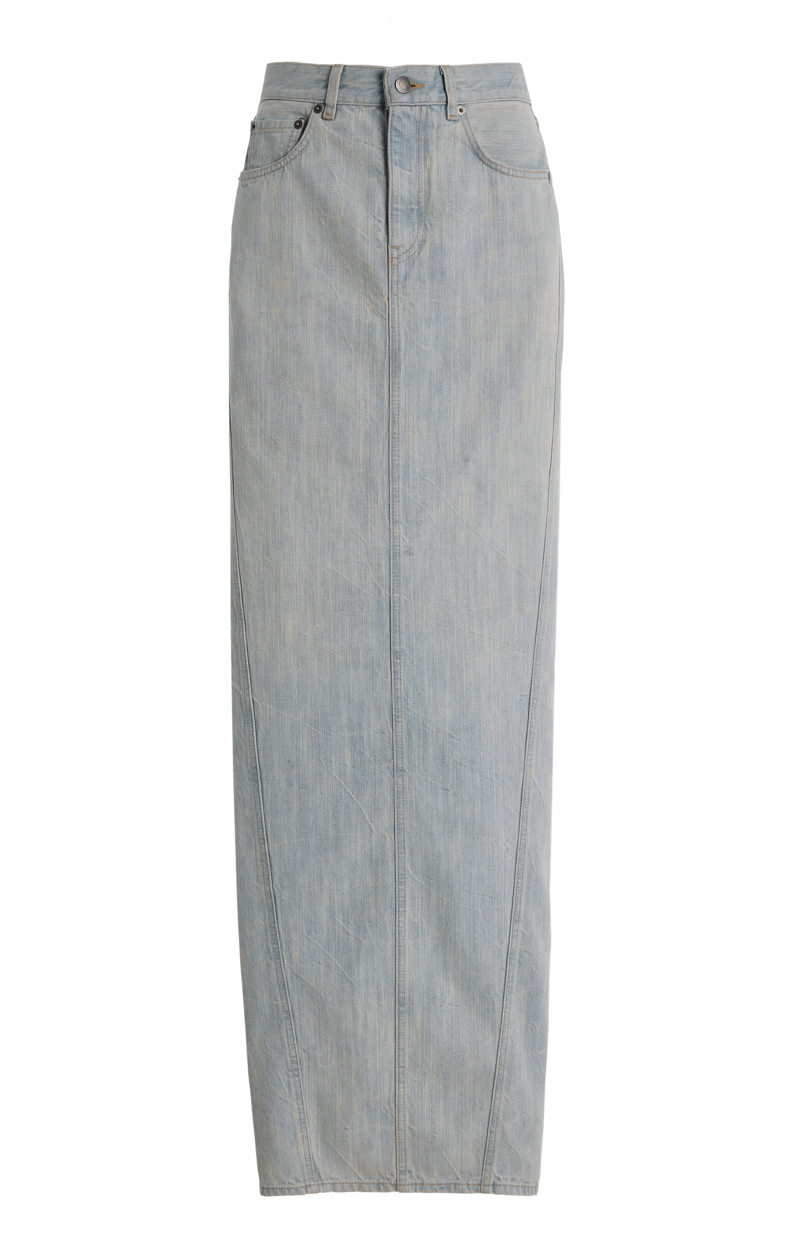 HAIKURE Ricka Denim Maxi Skirt