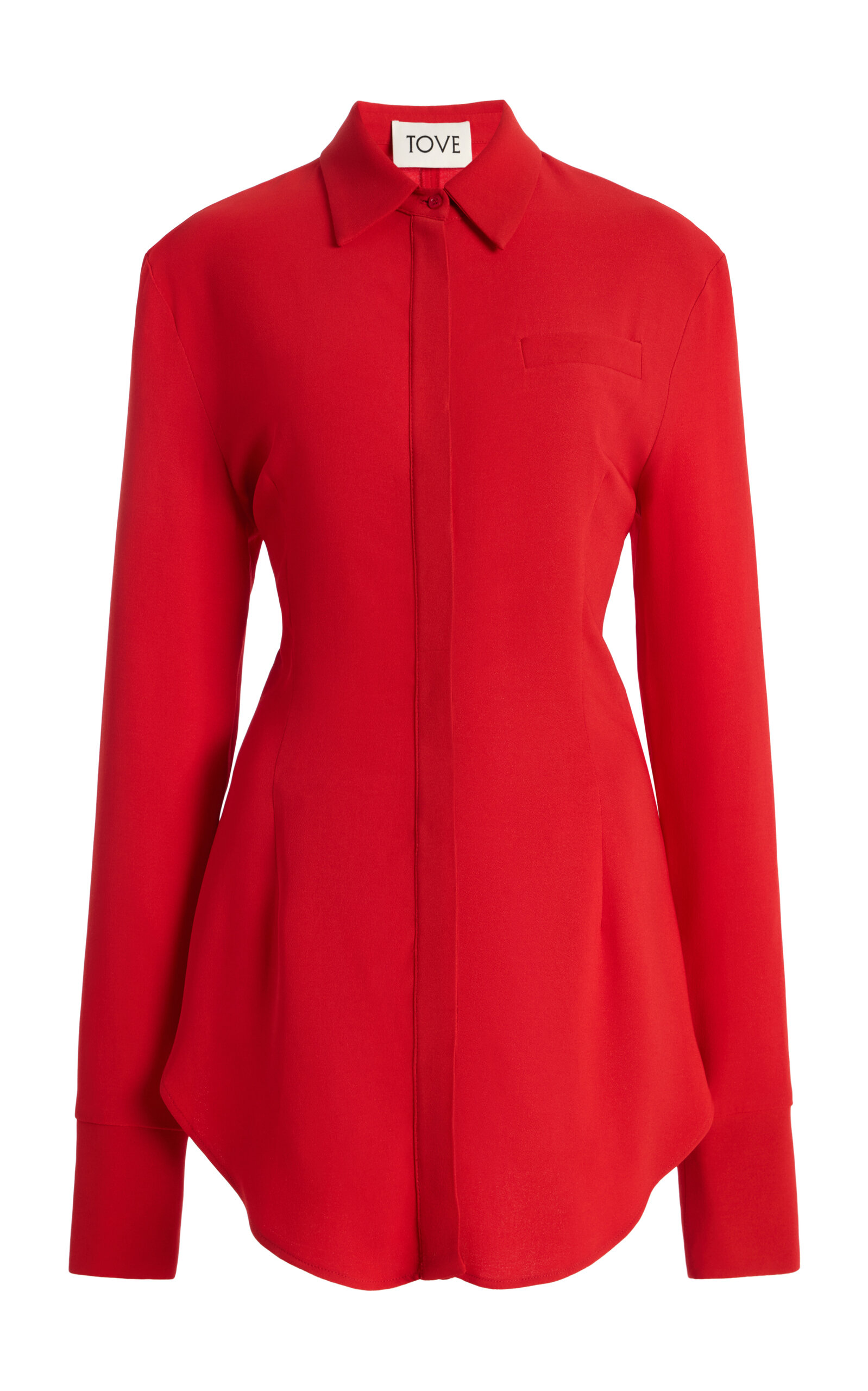 Tove Elvin Crepe Shirt