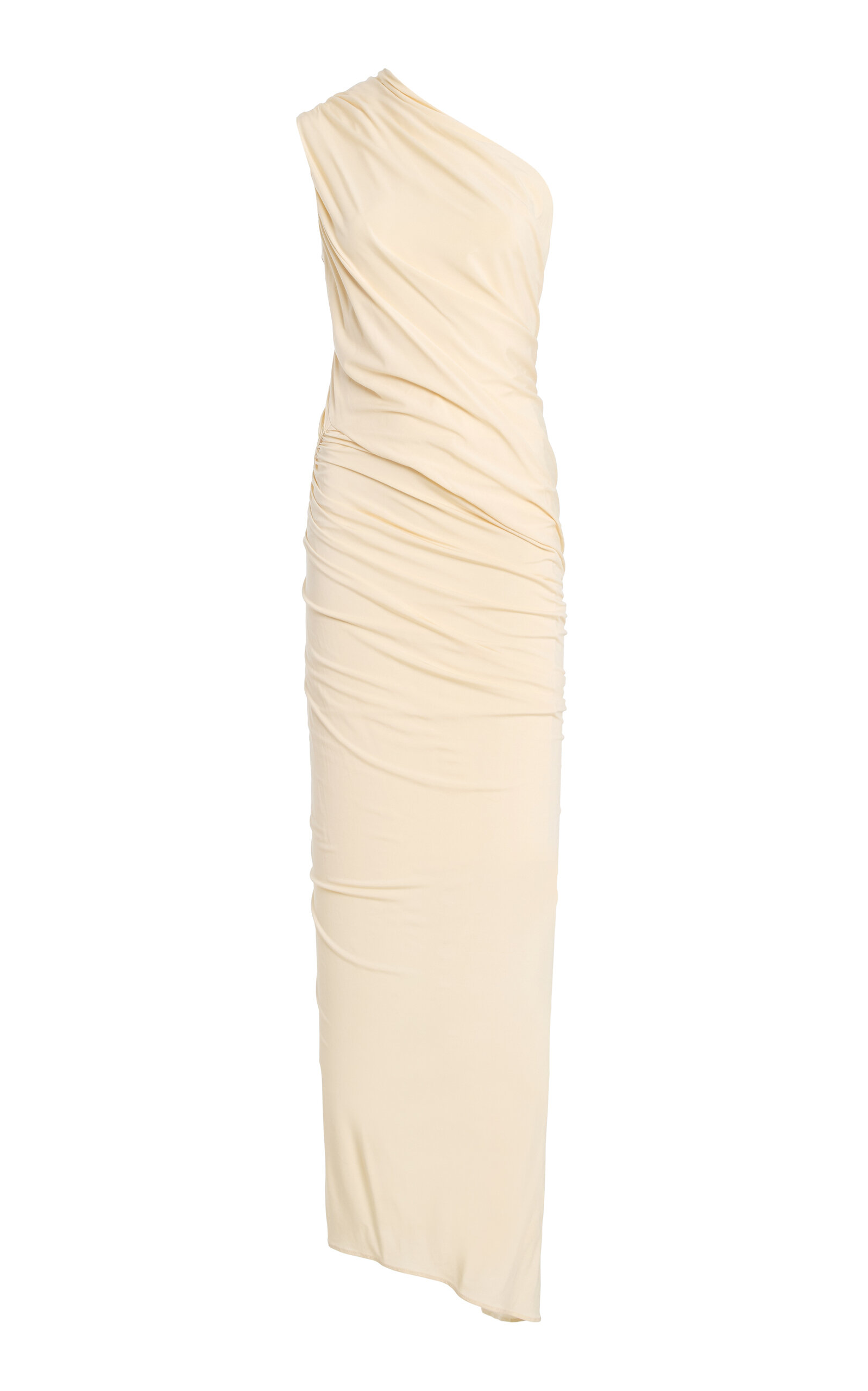 Tove Vreni One-Shoulder Jersey Maxi Dress