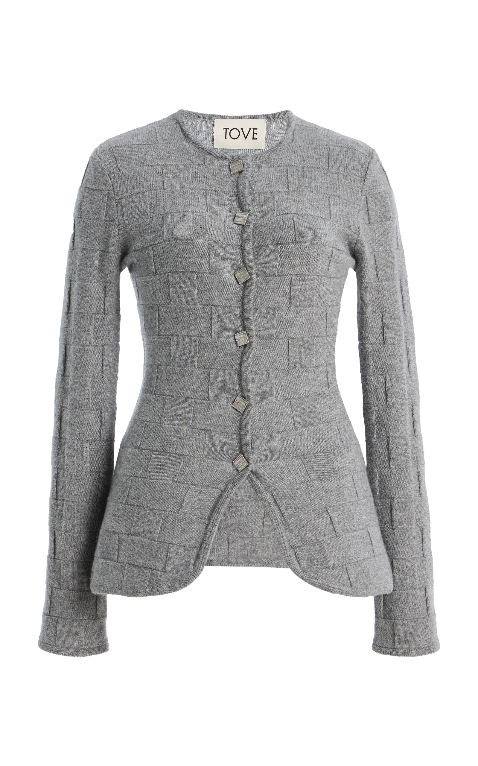 Tove Uma Knit Cashmere Jacket - Women's Clothing