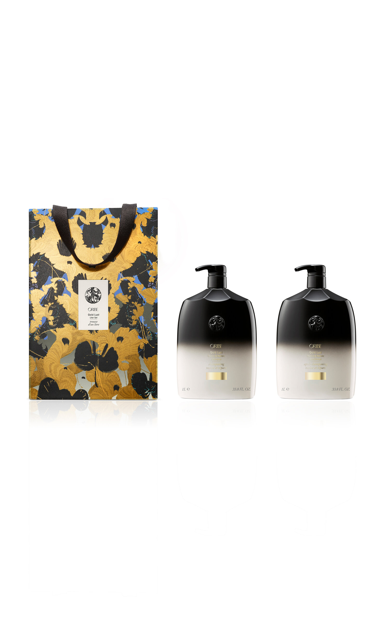 Oribe Gold Lust Liter Duo