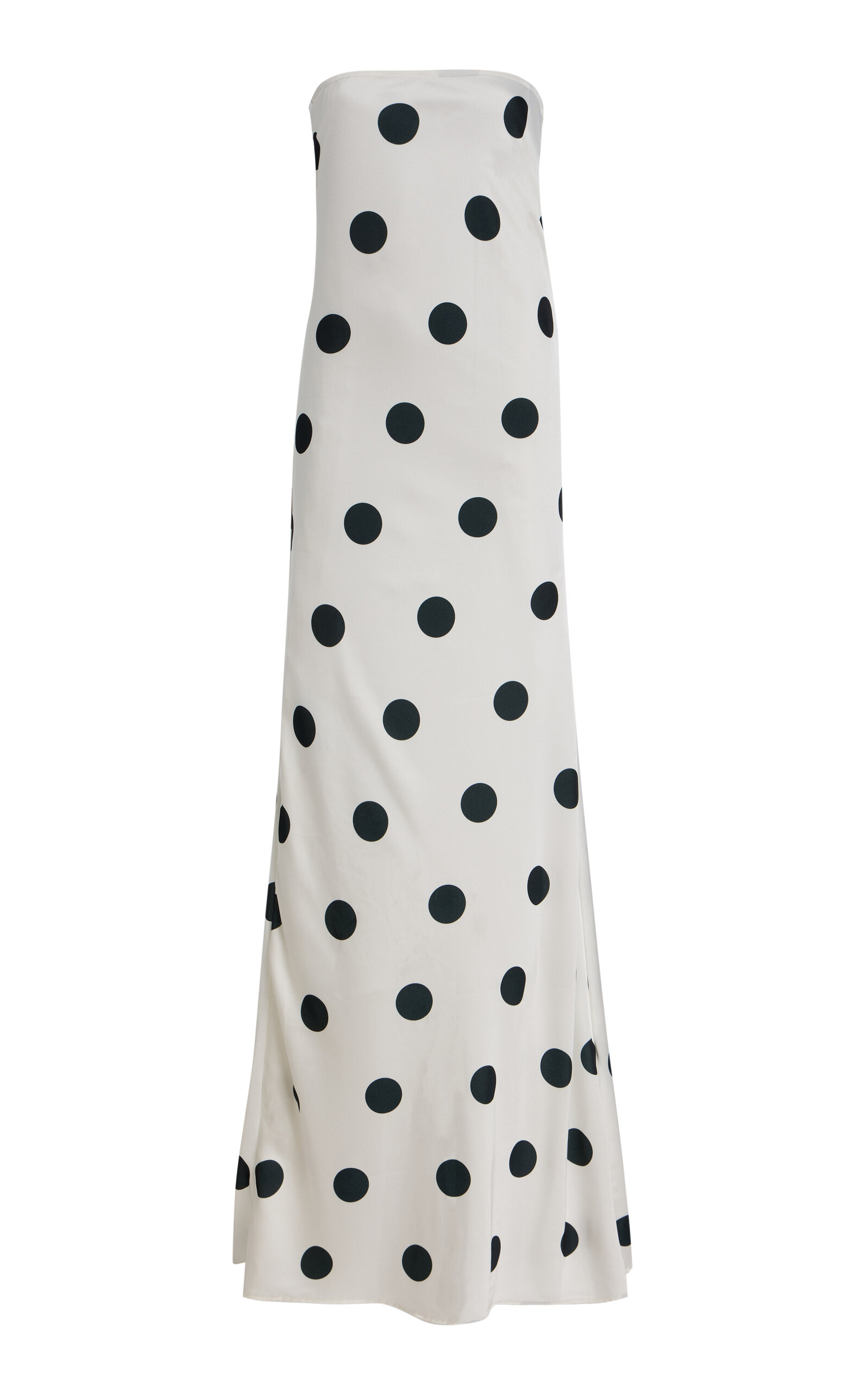 L'idée York Pleated Dress In White