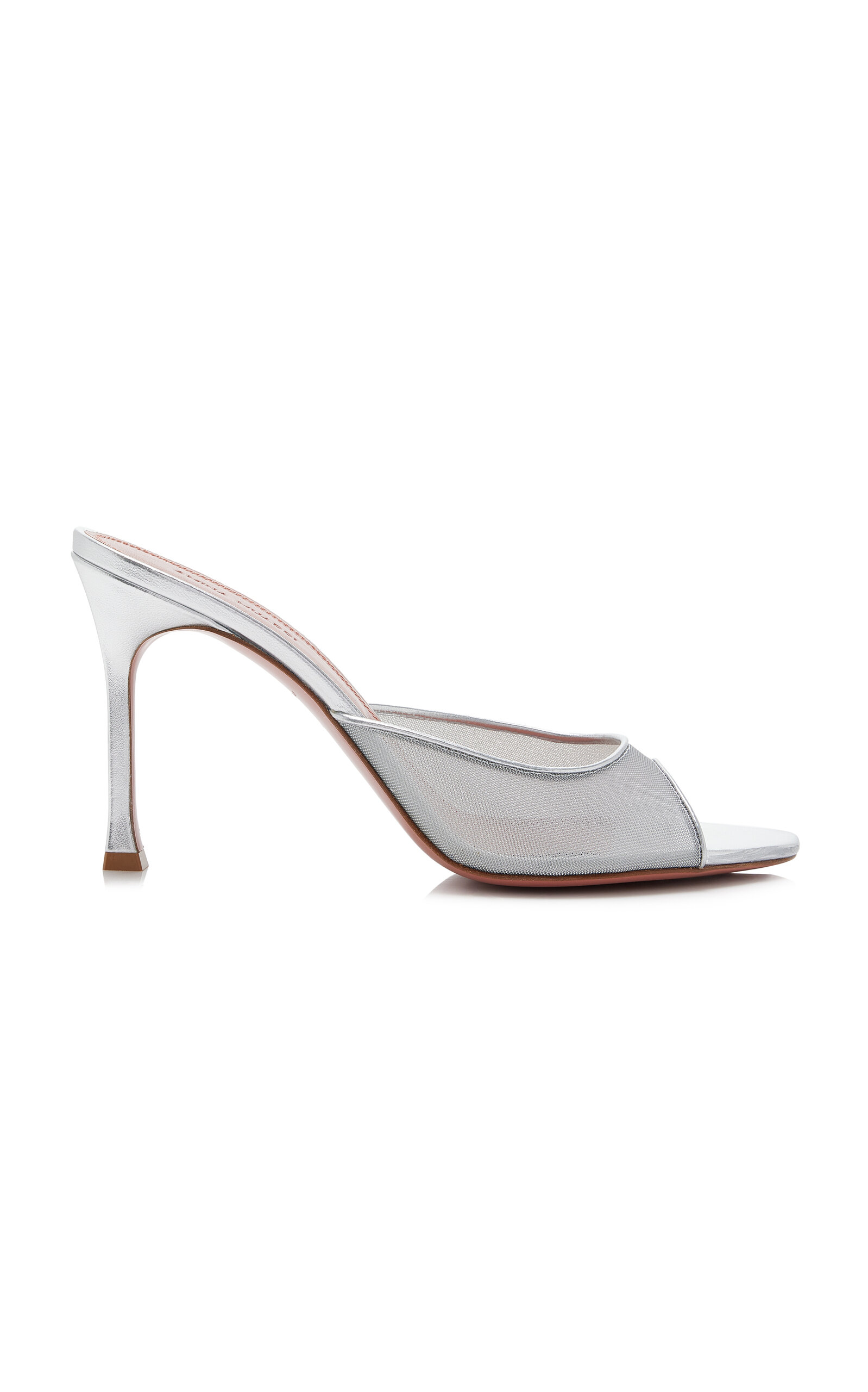 Amina Muaddi Alexa Mesh Mules