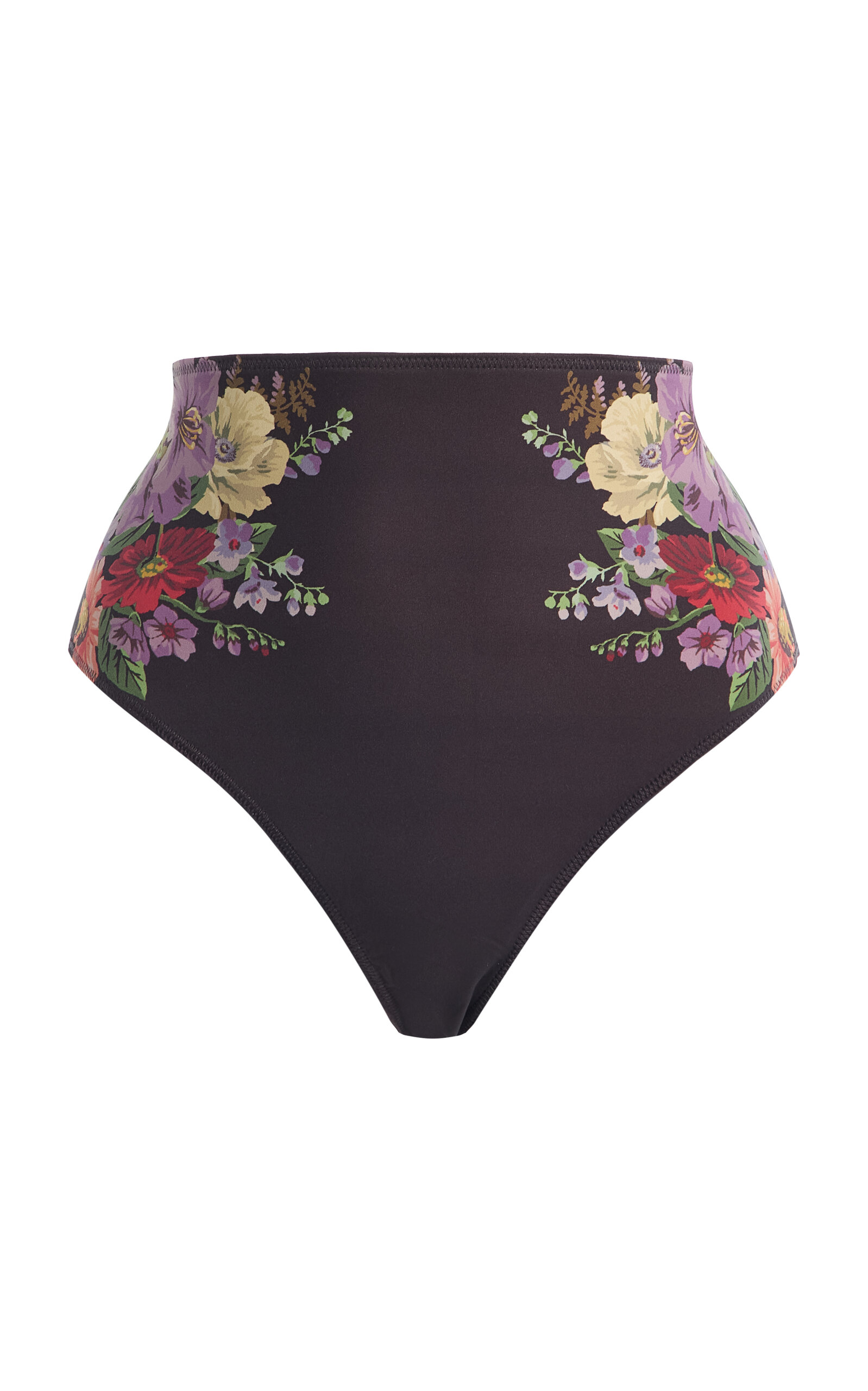 Sea Viktoria Floral High-Rise Bikini Bottom