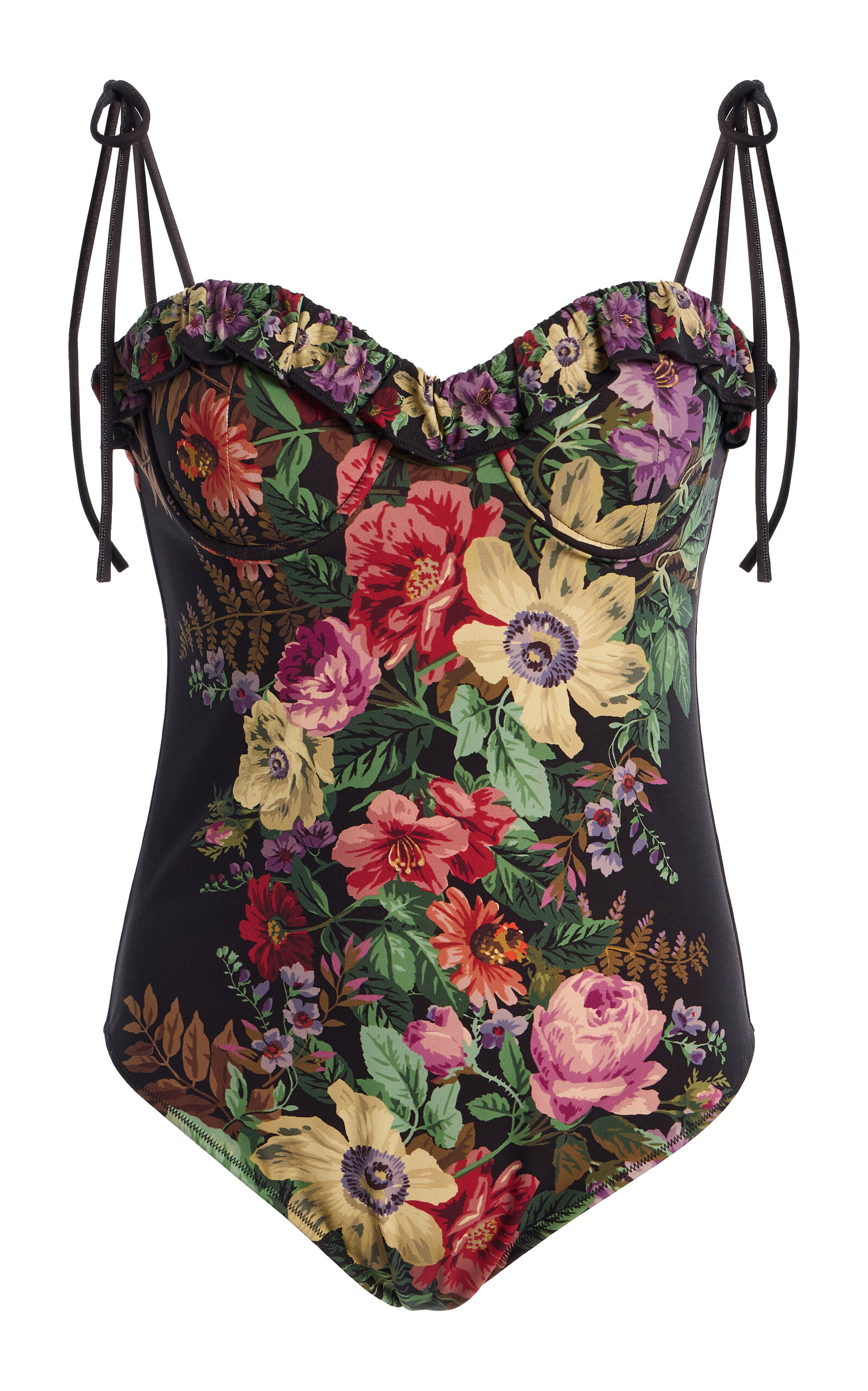 Sea Viktoria Floral One-Piece Swimsuit