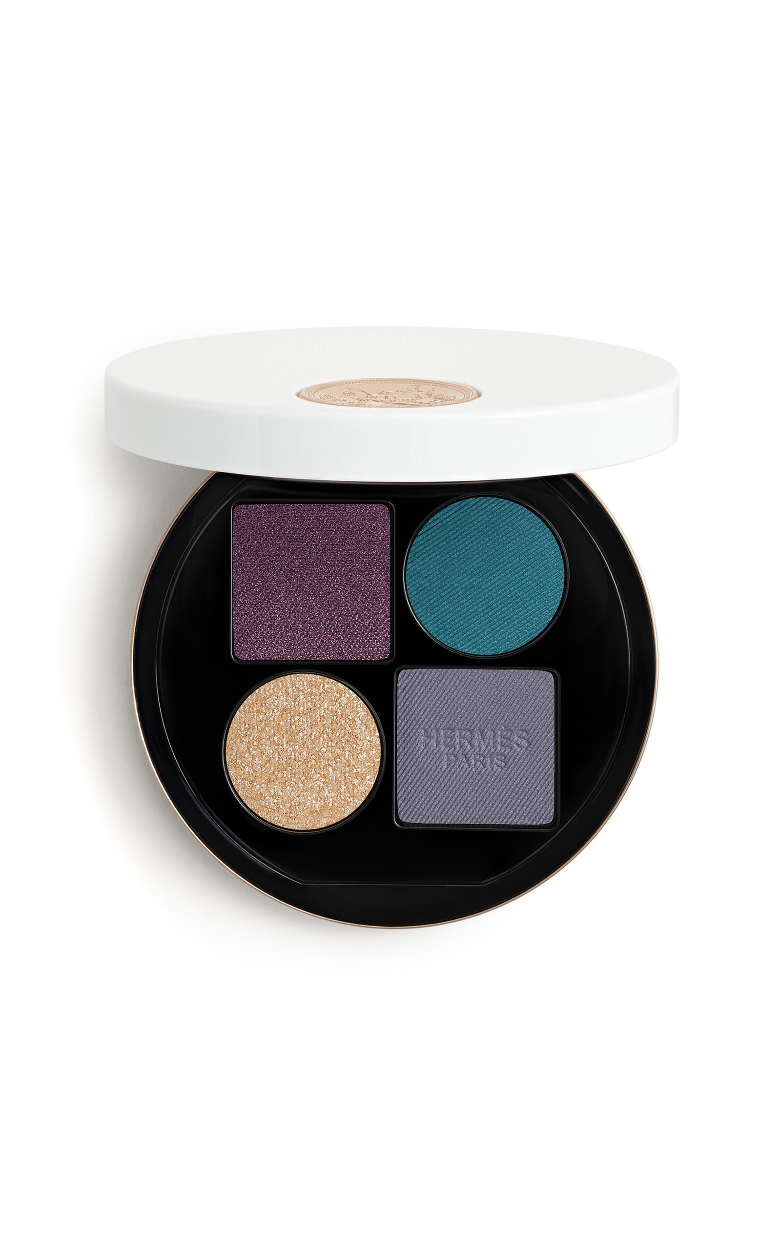 Hermès Beauty Limited Edition Ombres d'Hermès Eye Shadow Quartet - 12 Ombres optiques