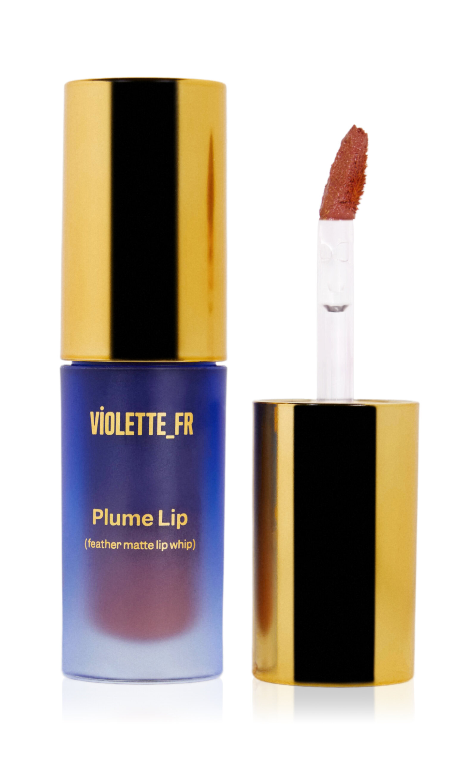 VIOLETTE_FR PLUME LIP Feather Matte Lip Whip - Chtaigne Grille - Moda Operandi 31$