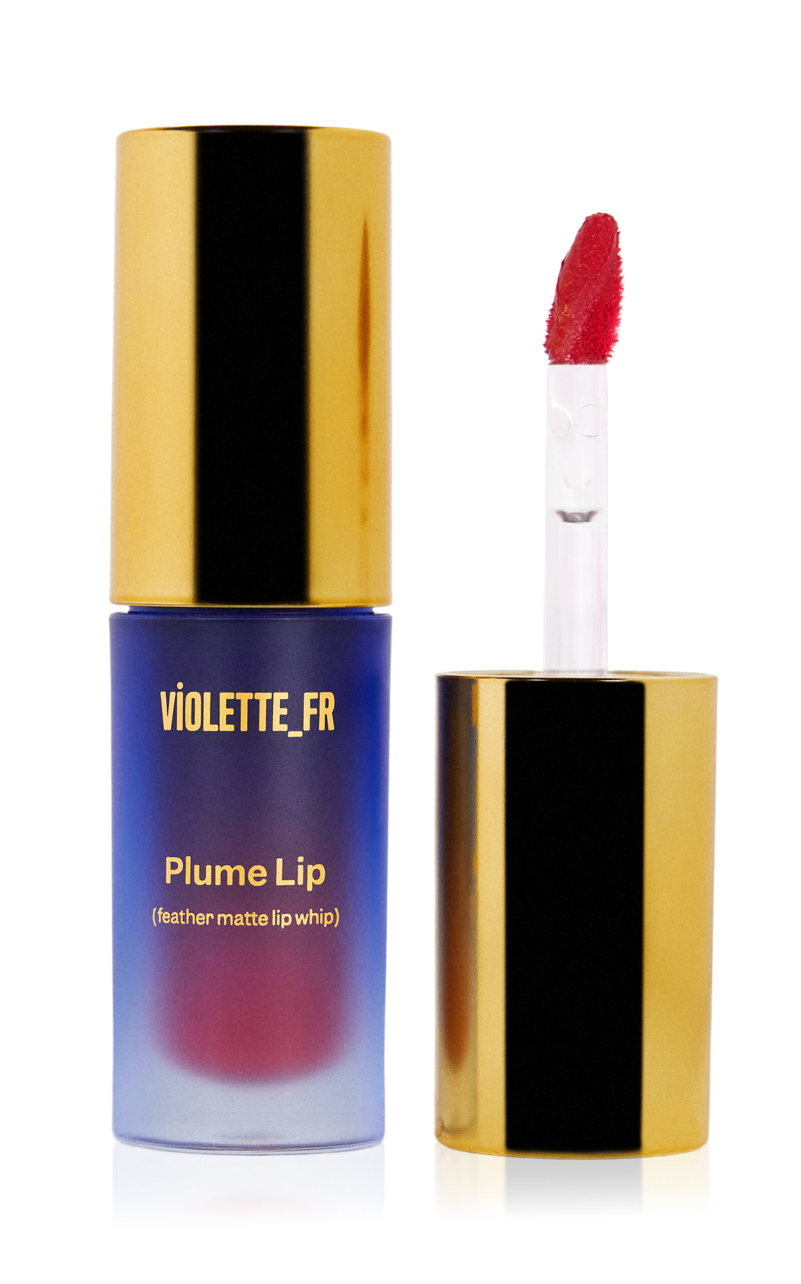 VIOLETTE_FR Plume Lip Feather Matte Lip Whip - Rose Fumé - Moda Operandi