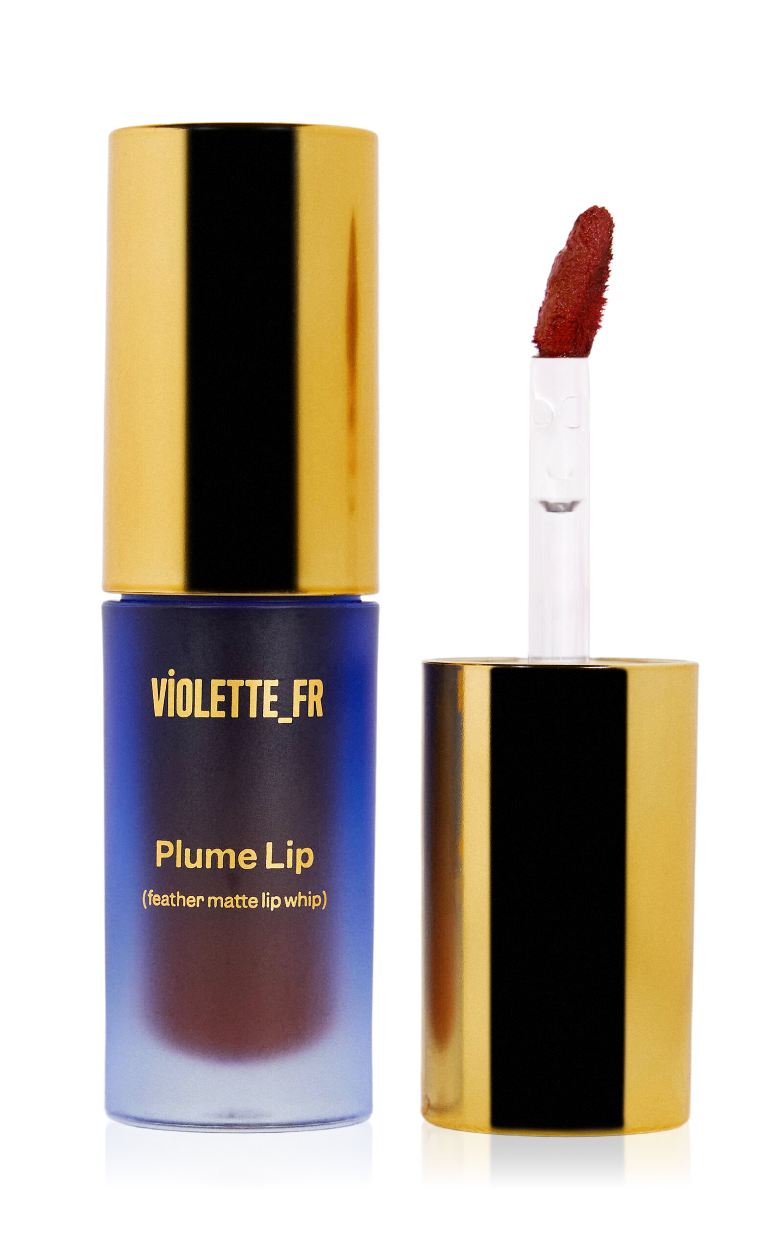 VIOLETTE_FR PLUME LIP Feather Matte Lip Whip - Syrah Fumé