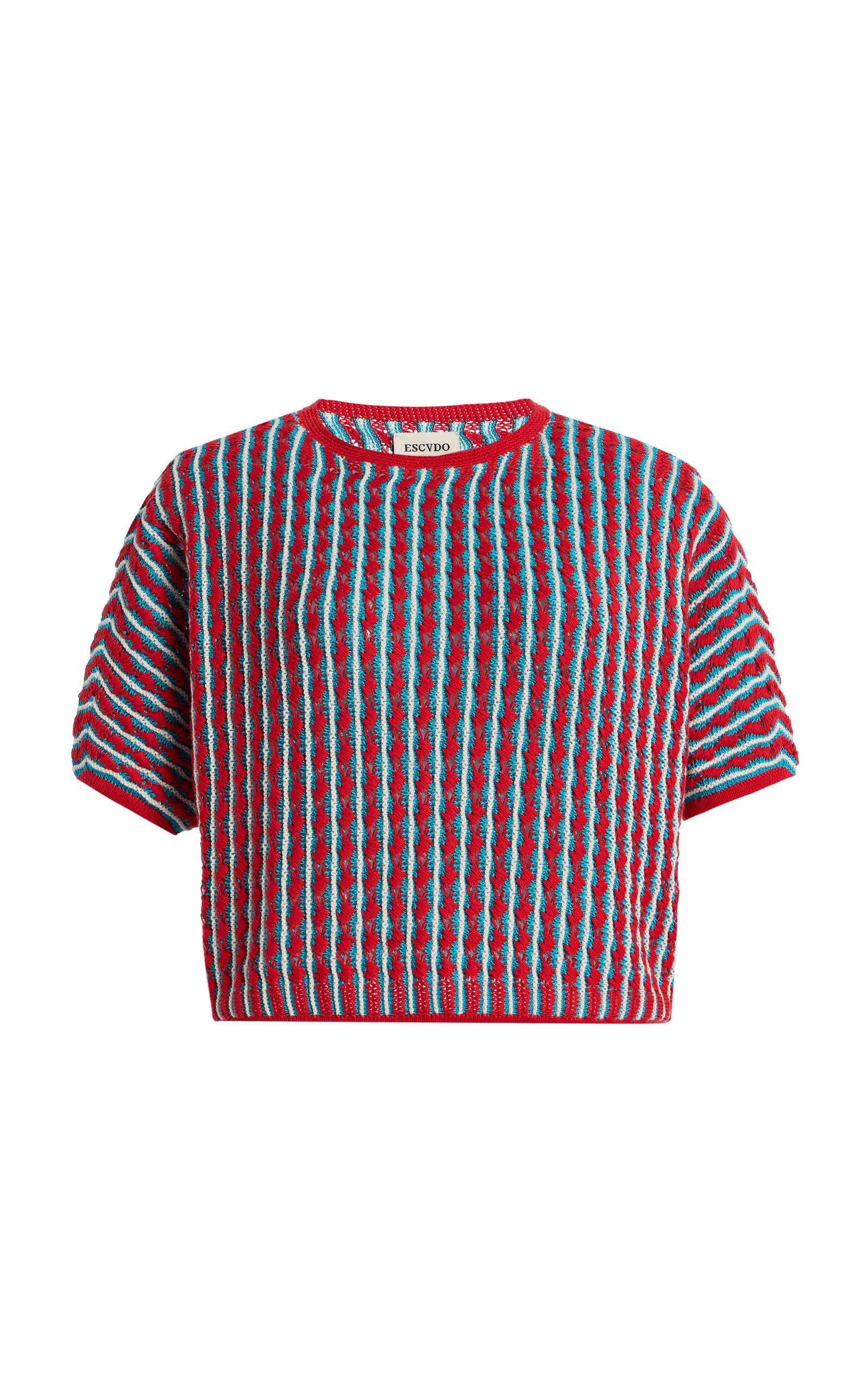 ESCVDO Mito Knit Cotton Top