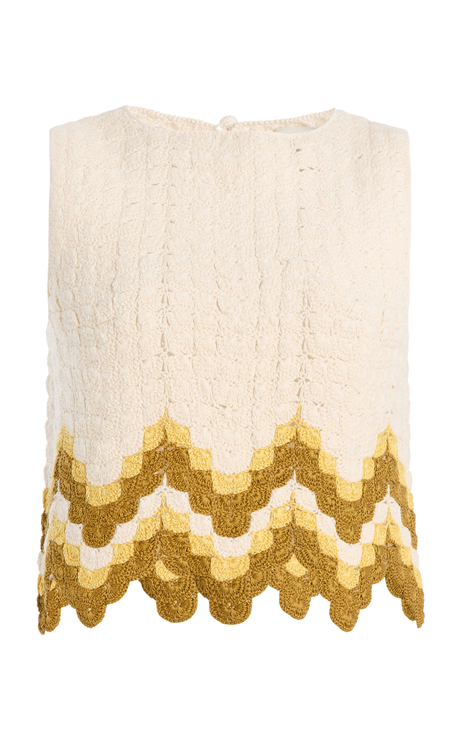 ESCVDO Exclusive Suspiro Cotton Top